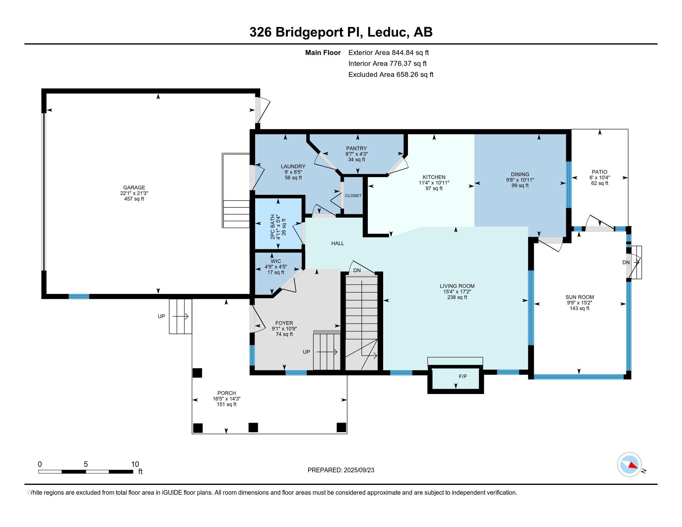 Photo 56 at 326 Bridgeport Place, Bridgeport, Leduc