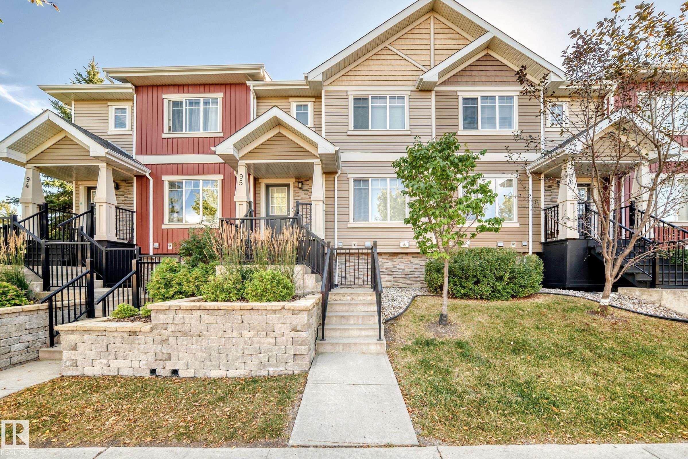 95 - 9535 217 Street NW, Secord, Edmonton 