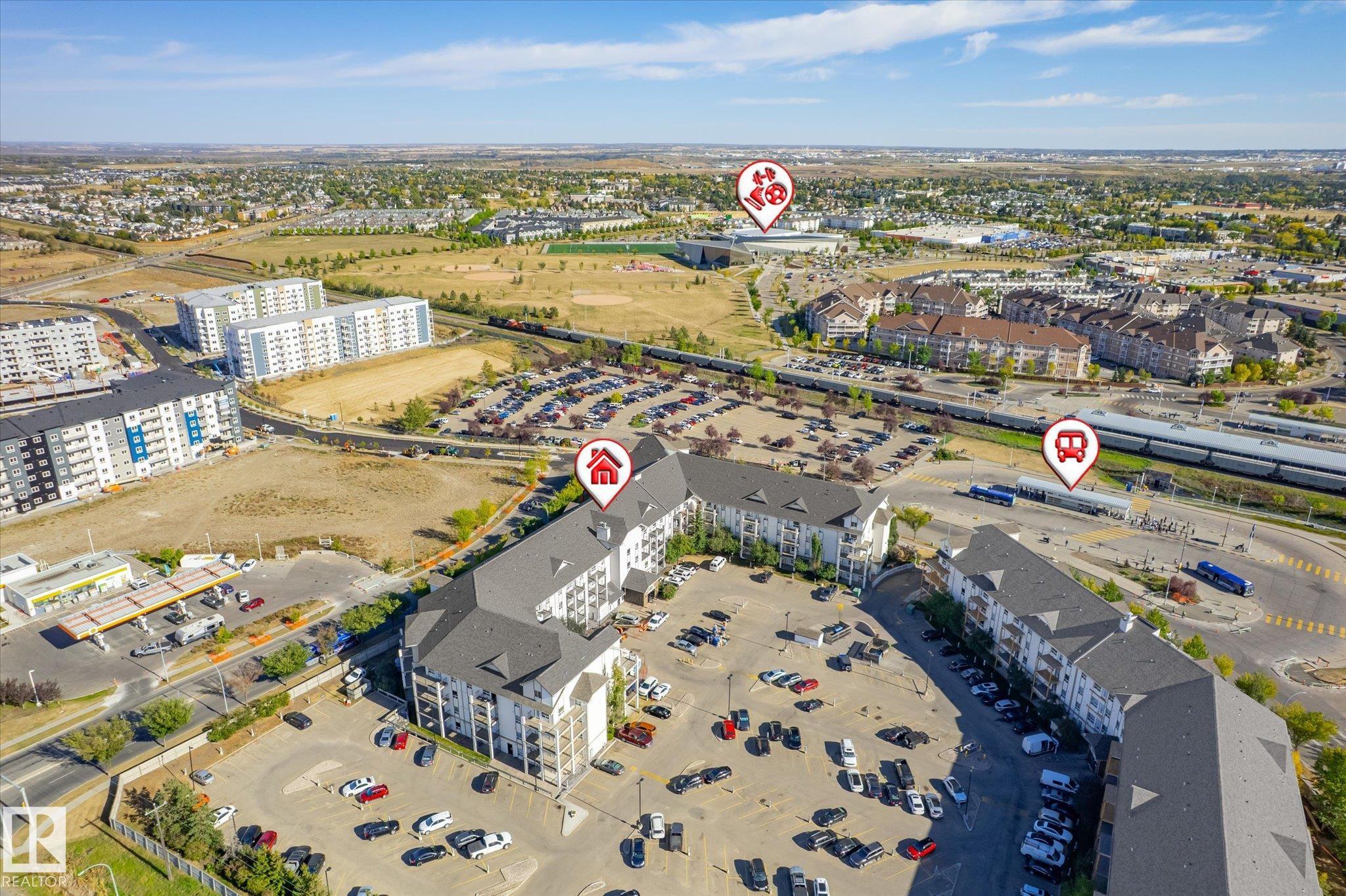 1302 - 330 Clareview Station Drive NW, Clareview Town Centre, Edmonton 