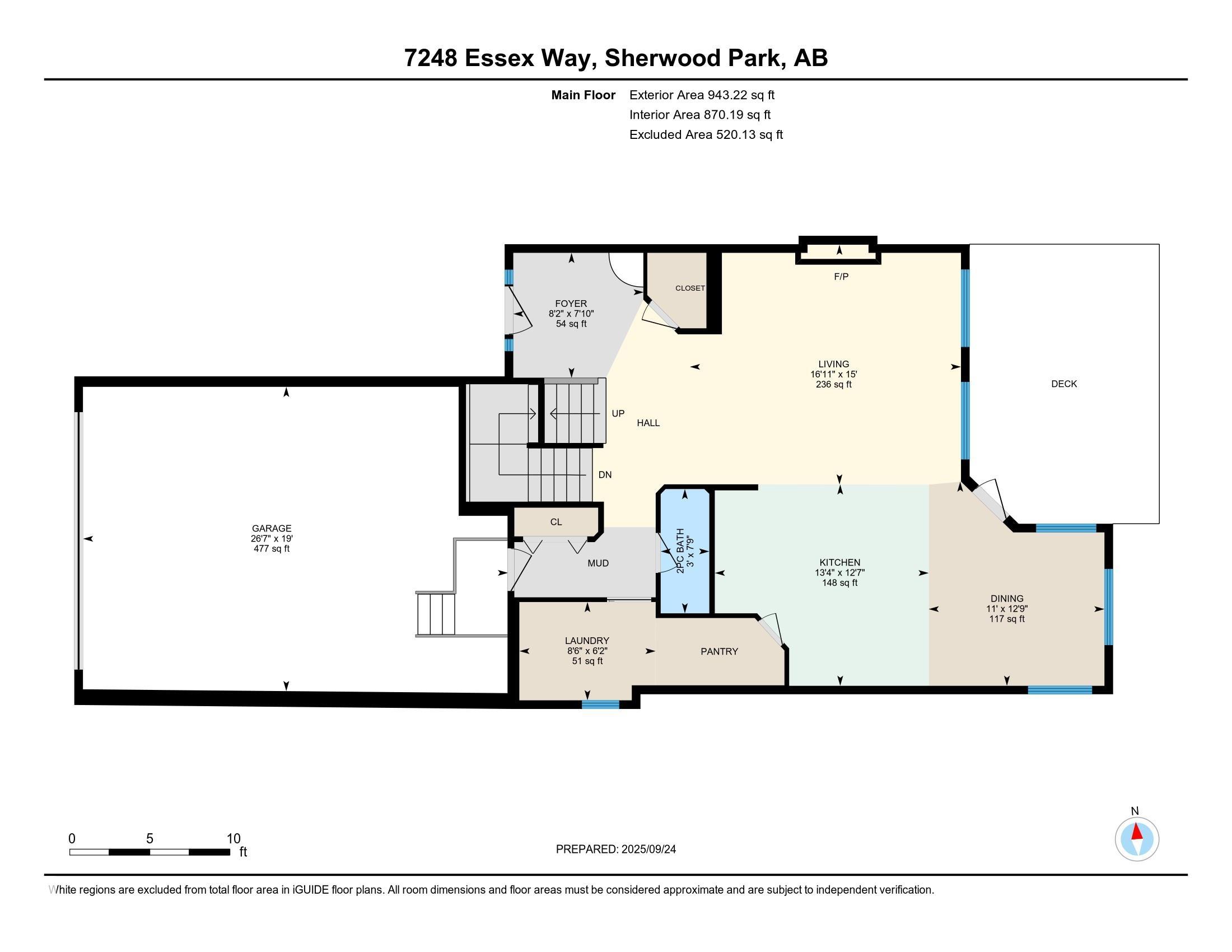 Photo 38 at 7248 Essex Way, Emerald Hills, Sherwood Park