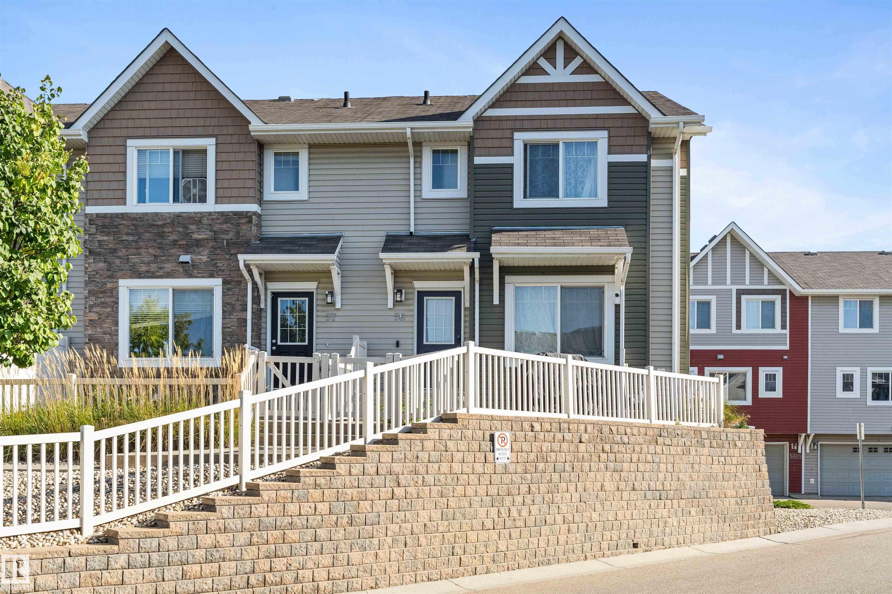 56 - 5317 3 Avenue SW, Charlesworth, Edmonton 