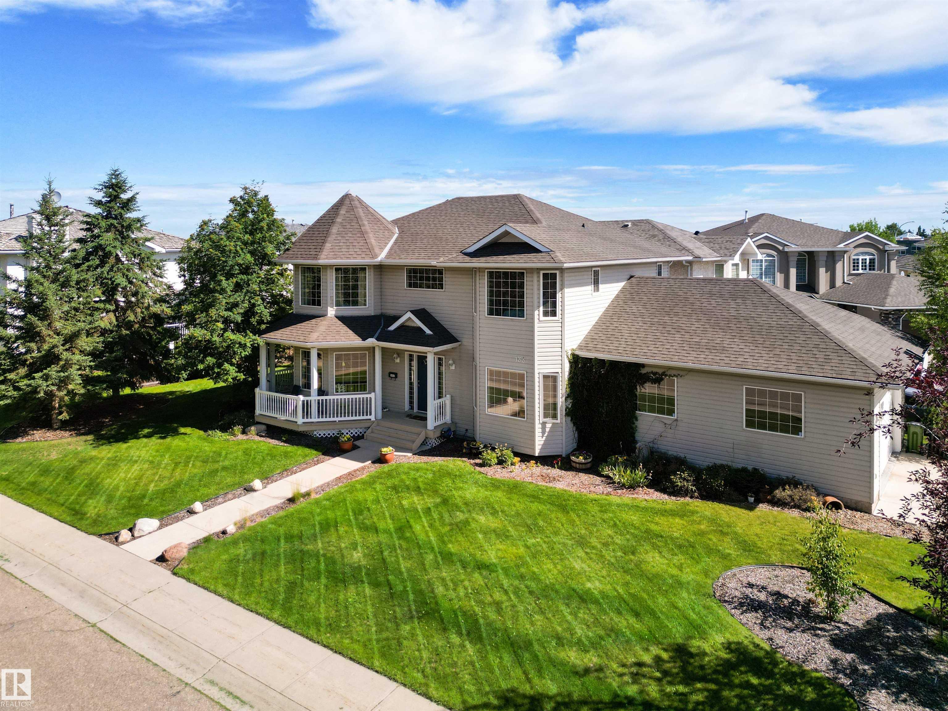 Photo 2 at 133 Kulawy Drive NW, Kiniski Gardens, Edmonton