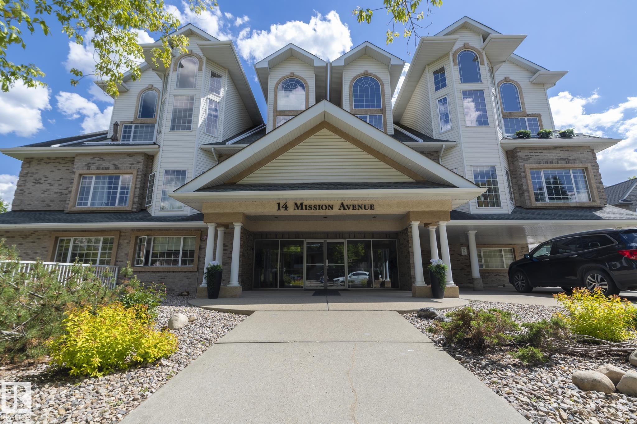 304 - 14 Mission Avenue, Downtown, St. Albert 