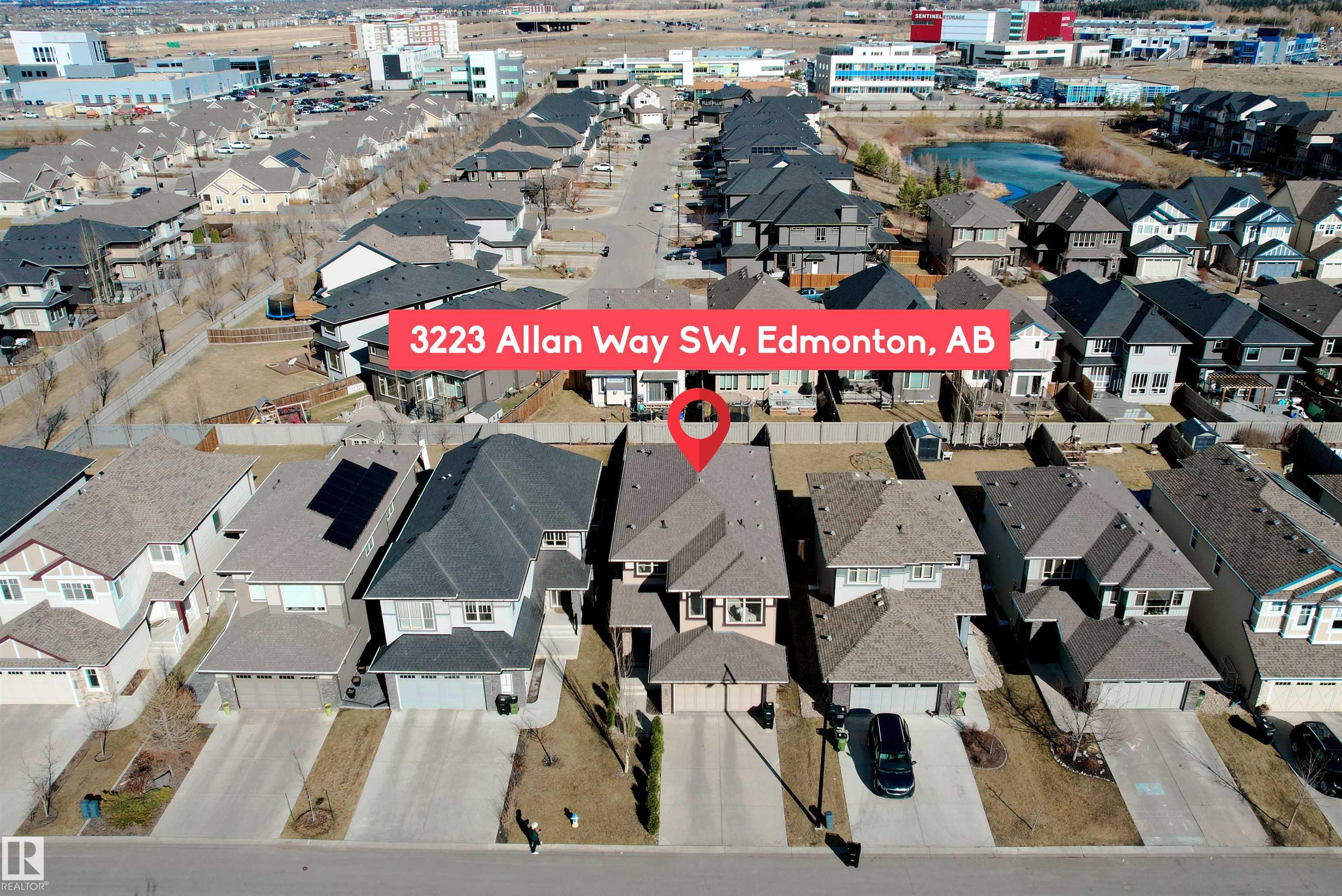 Photo 3 at 3223 Allan Way SW, Ambleside, Edmonton