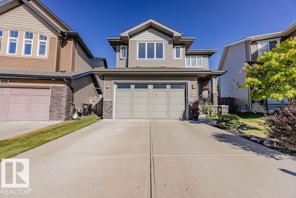 1019 Coopers Hawk Link NW, Hawks Ridge, Edmonton 