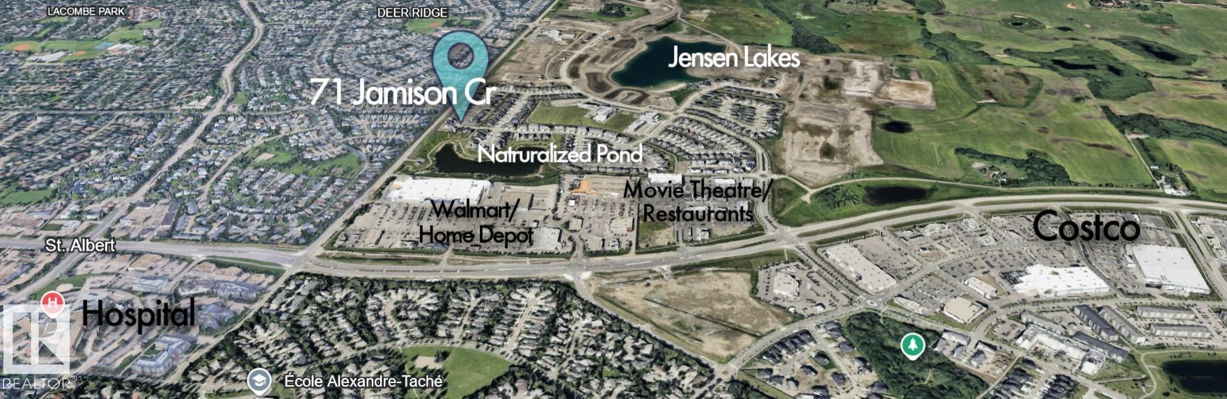 Photo 66 at 71 Jamison Crescent, Jensen Lakes, St. Albert