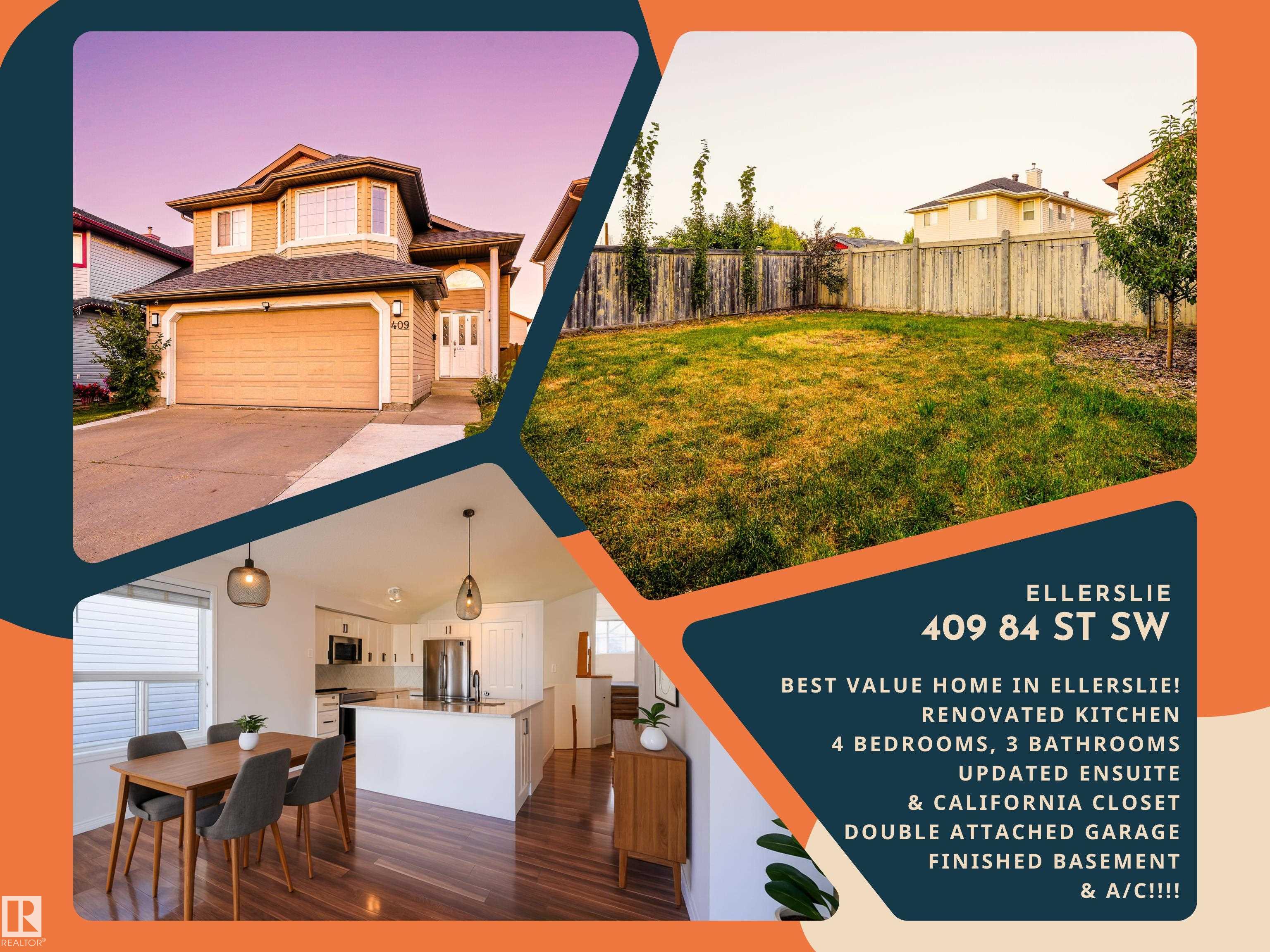 409 84 Street SW, Ellerslie, Edmonton 