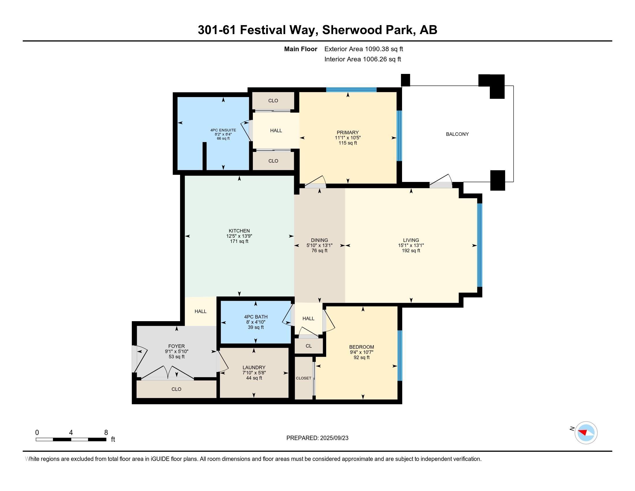 Photo 18 at 301 - 71 Festival Way, Centre In The Park, Sherwood Park