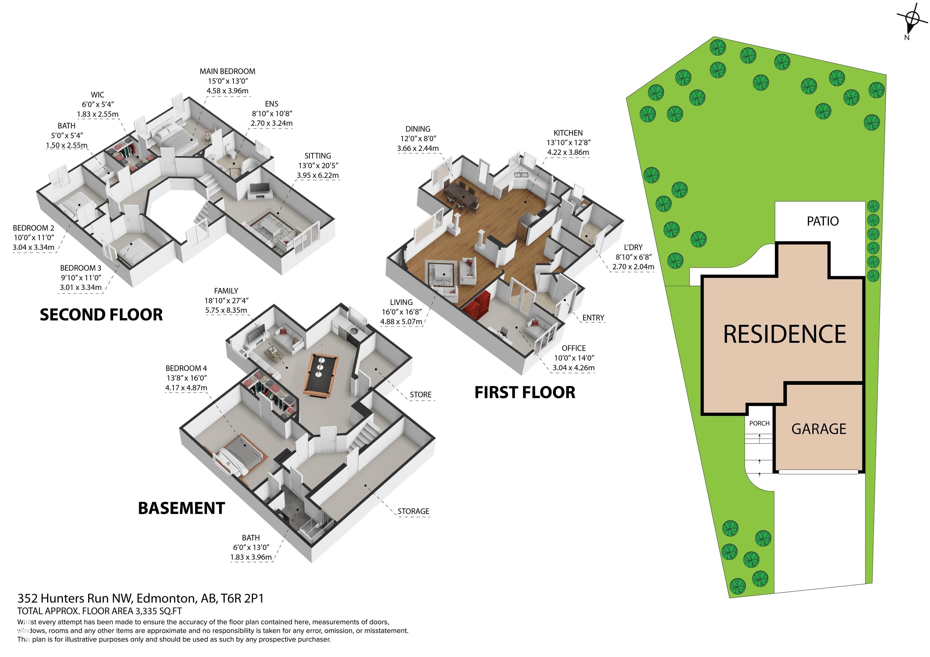 Photo 2 at 352 Hunters run NW, Haddow, Edmonton