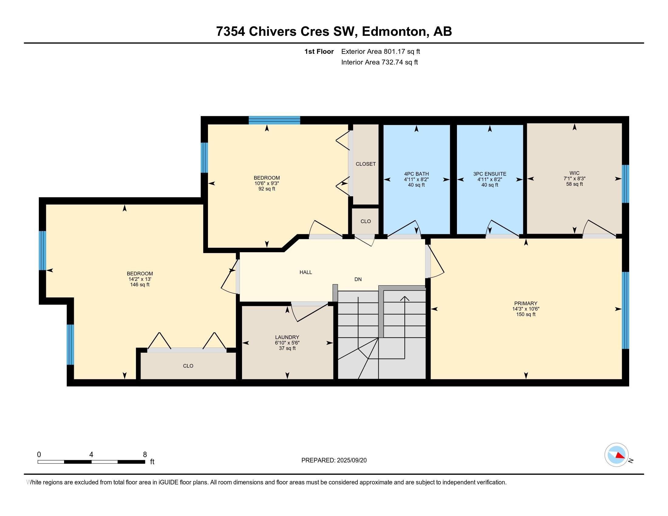 Photo 31 at 7354 Chivers Crescent SW, Chappelle Area, Edmonton