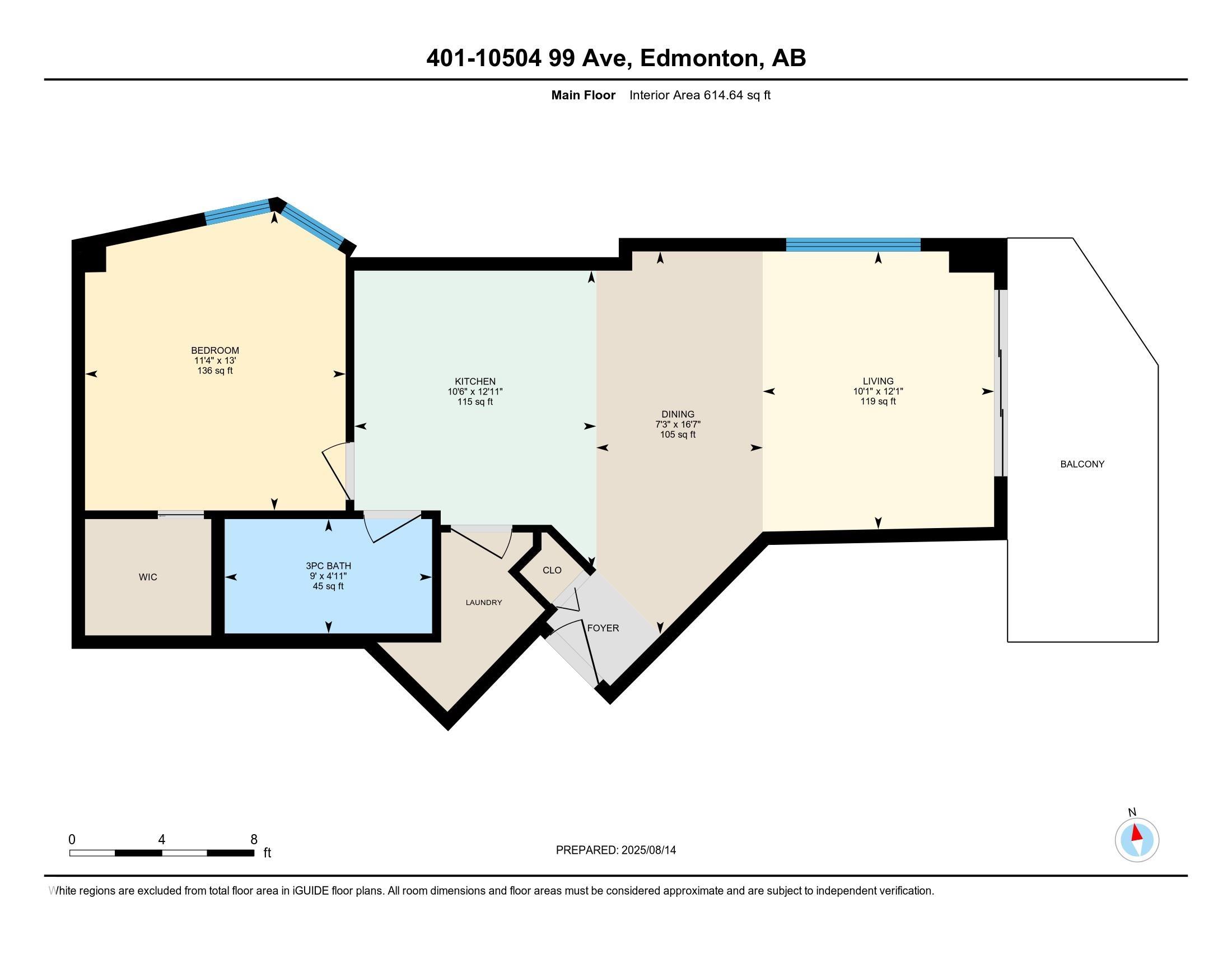 Photo 33 at 401 - 10504 99 Avenue NW, Downtown, Edmonton