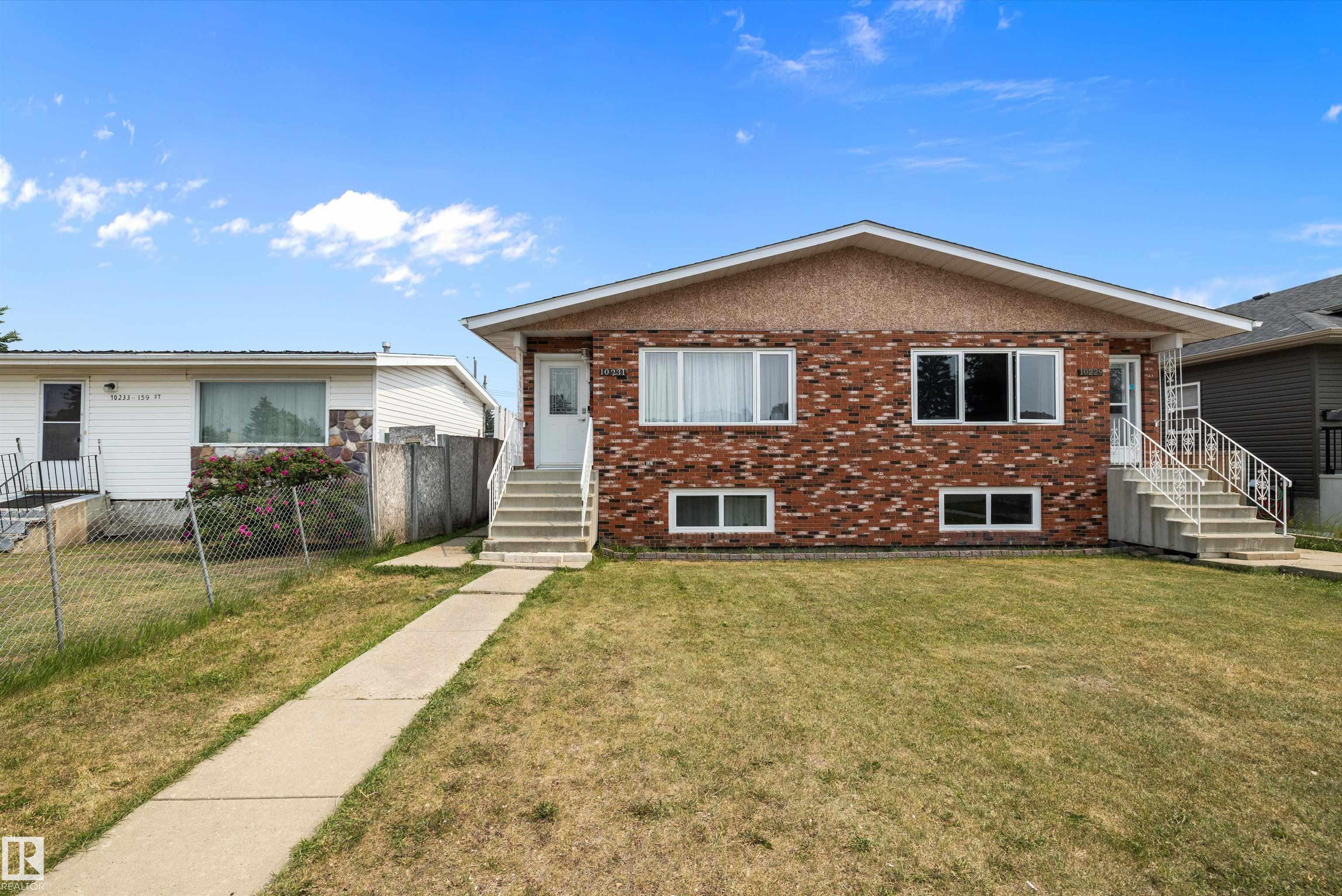 10229/10231 159 Street NW, Britannia Youngstown, Edmonton 