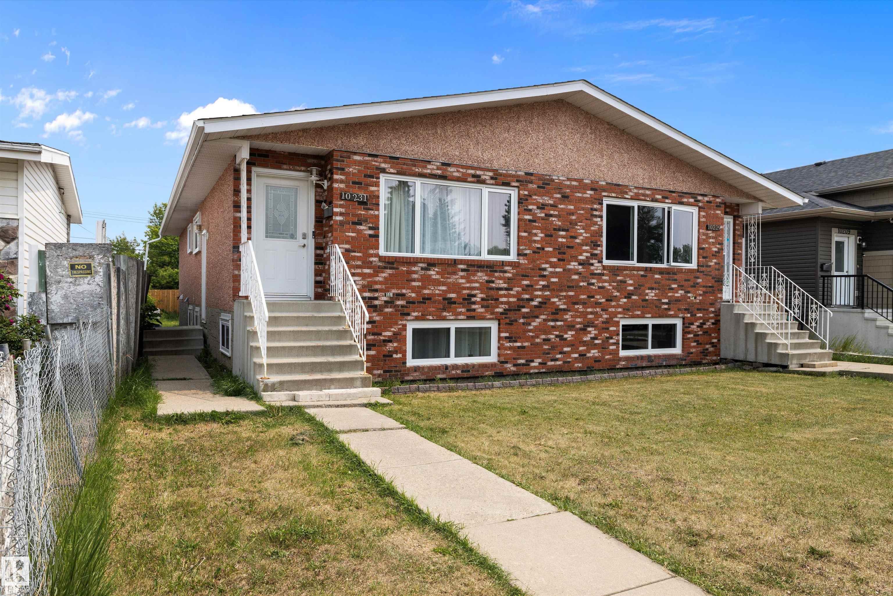 Photo 2 at 10229/10231 159 Street NW, Britannia Youngstown, Edmonton