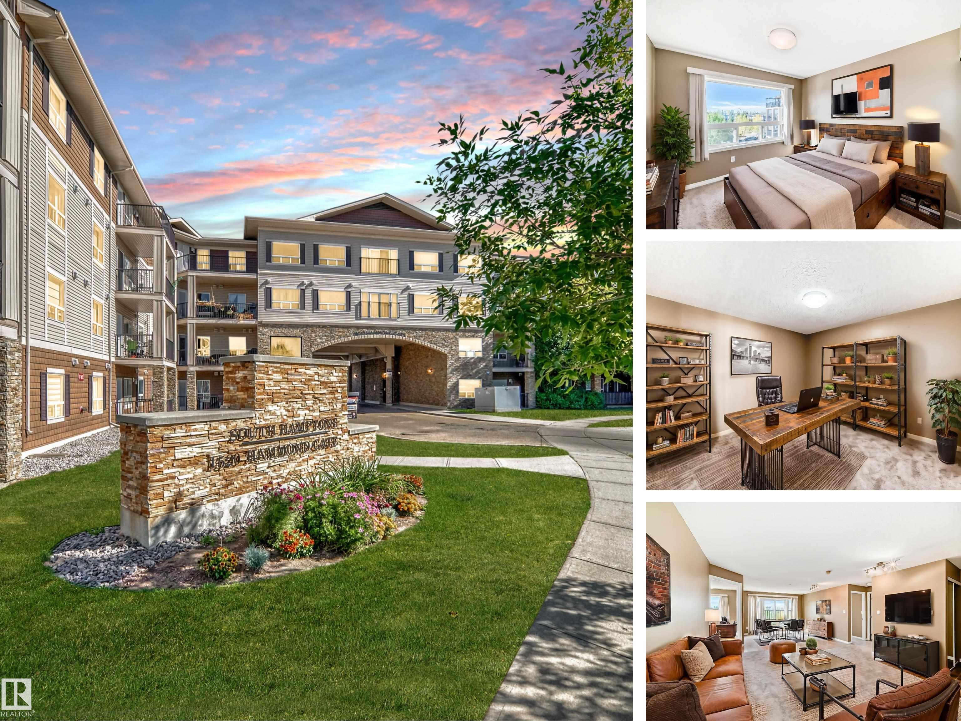 344 - 1520 Hammond Gate NW, The Hamptons, Edmonton 