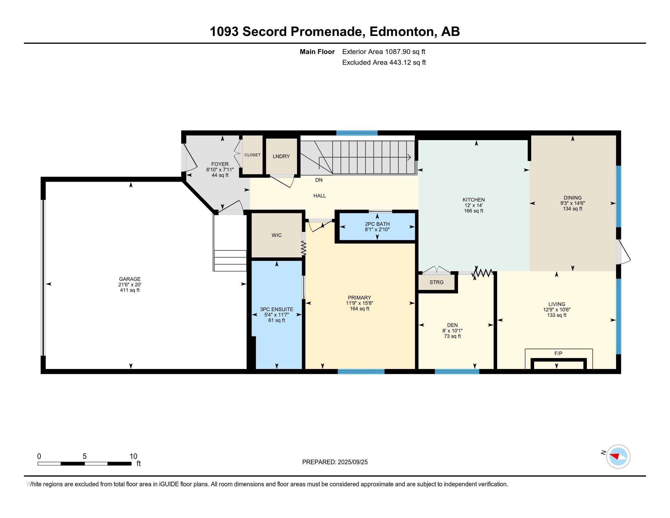 Photo 45 at 1093 Secord Promenade NW, Secord, Edmonton