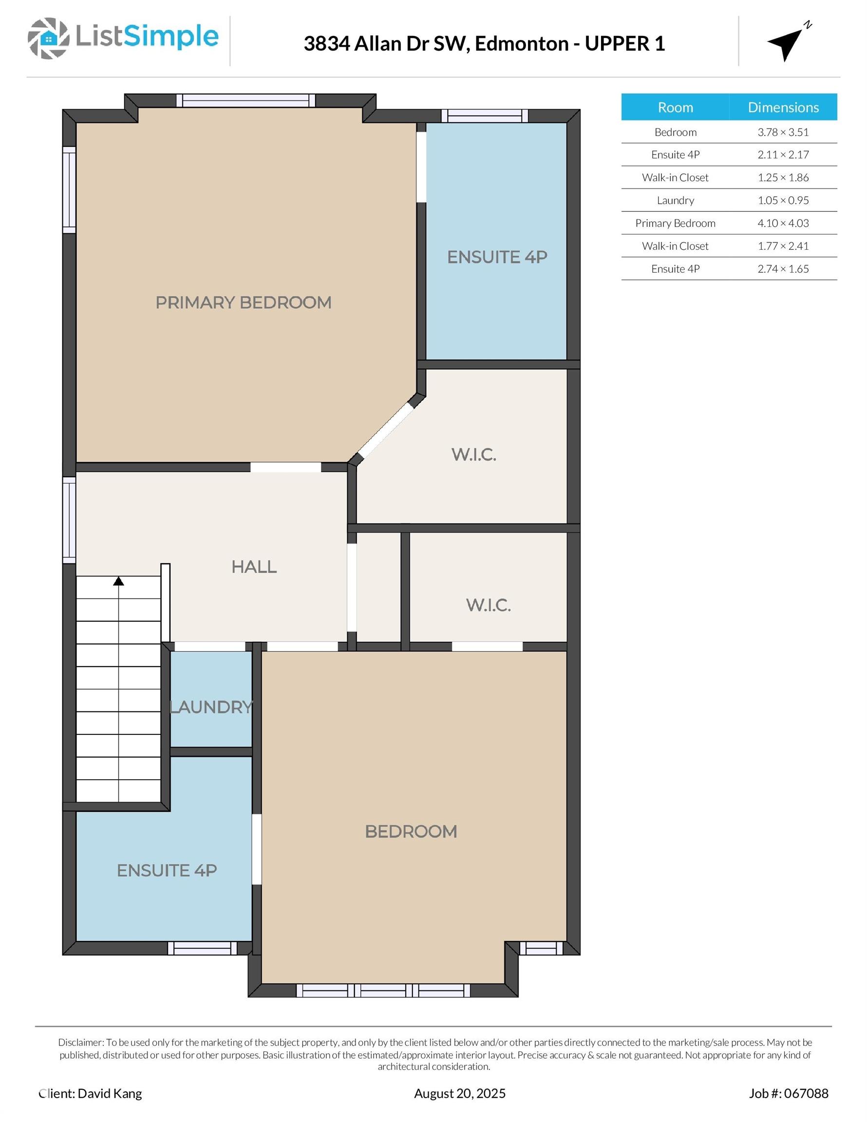 Photo 5 at 3834 Allan Drive SW, Ambleside, Edmonton
