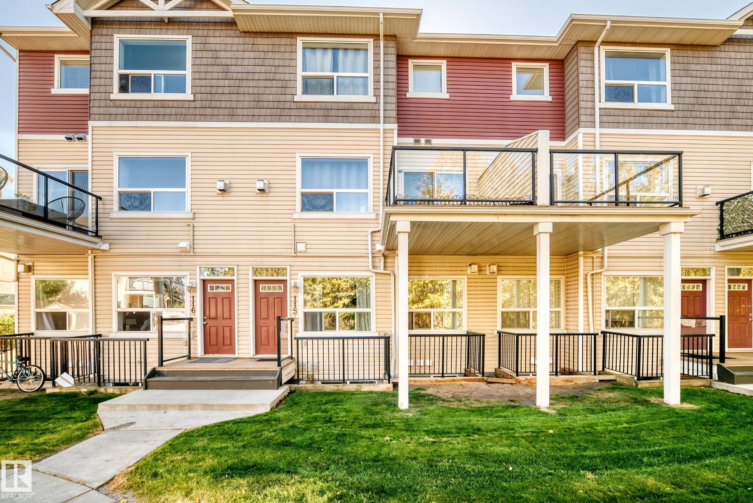 115 - 3010 33 Avenue NW, Silver Berry, Edmonton 