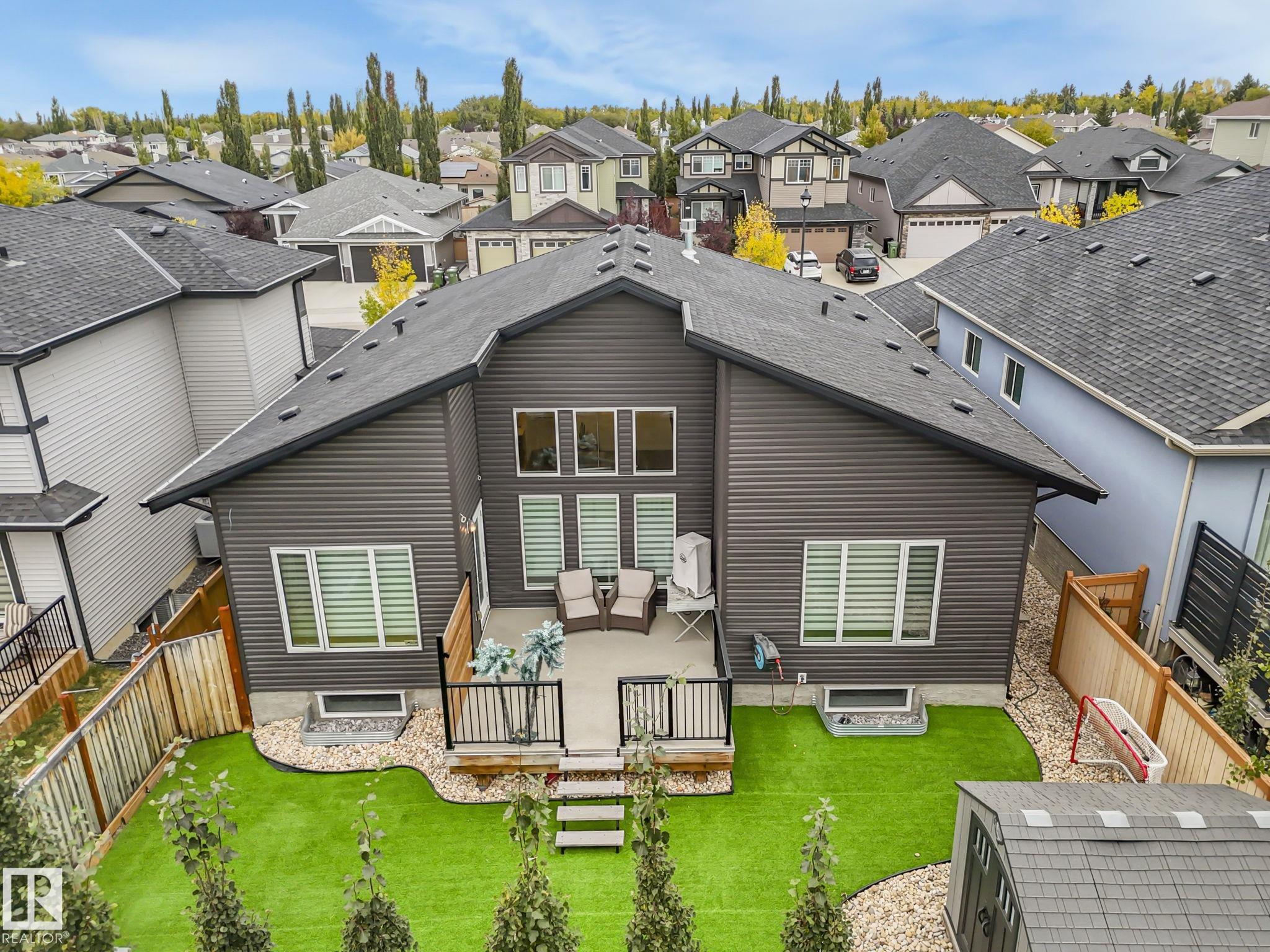 Photo 2 at 63 Woods Place, Windrose, Leduc