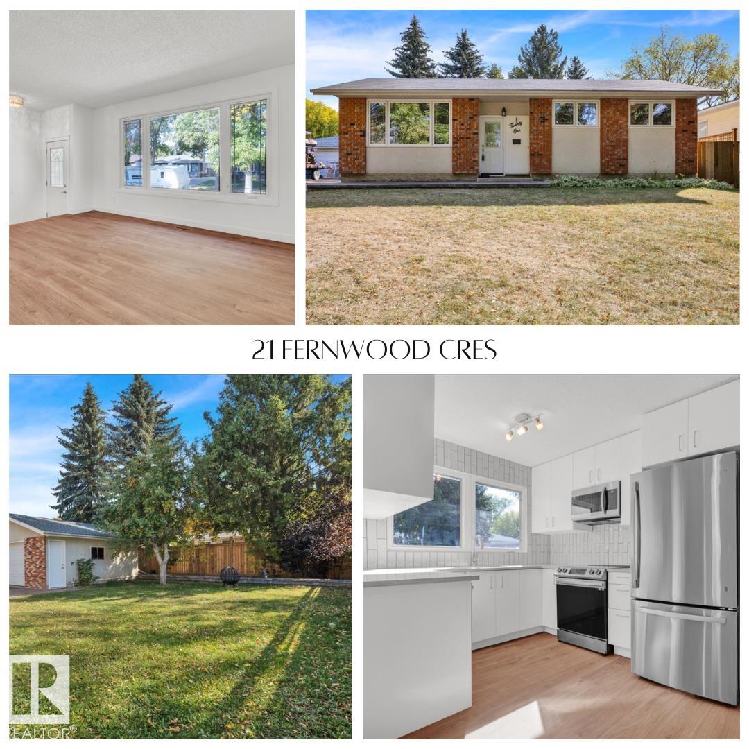 21 Fernwood Crescent, Forest Lawn, St. Albert 
