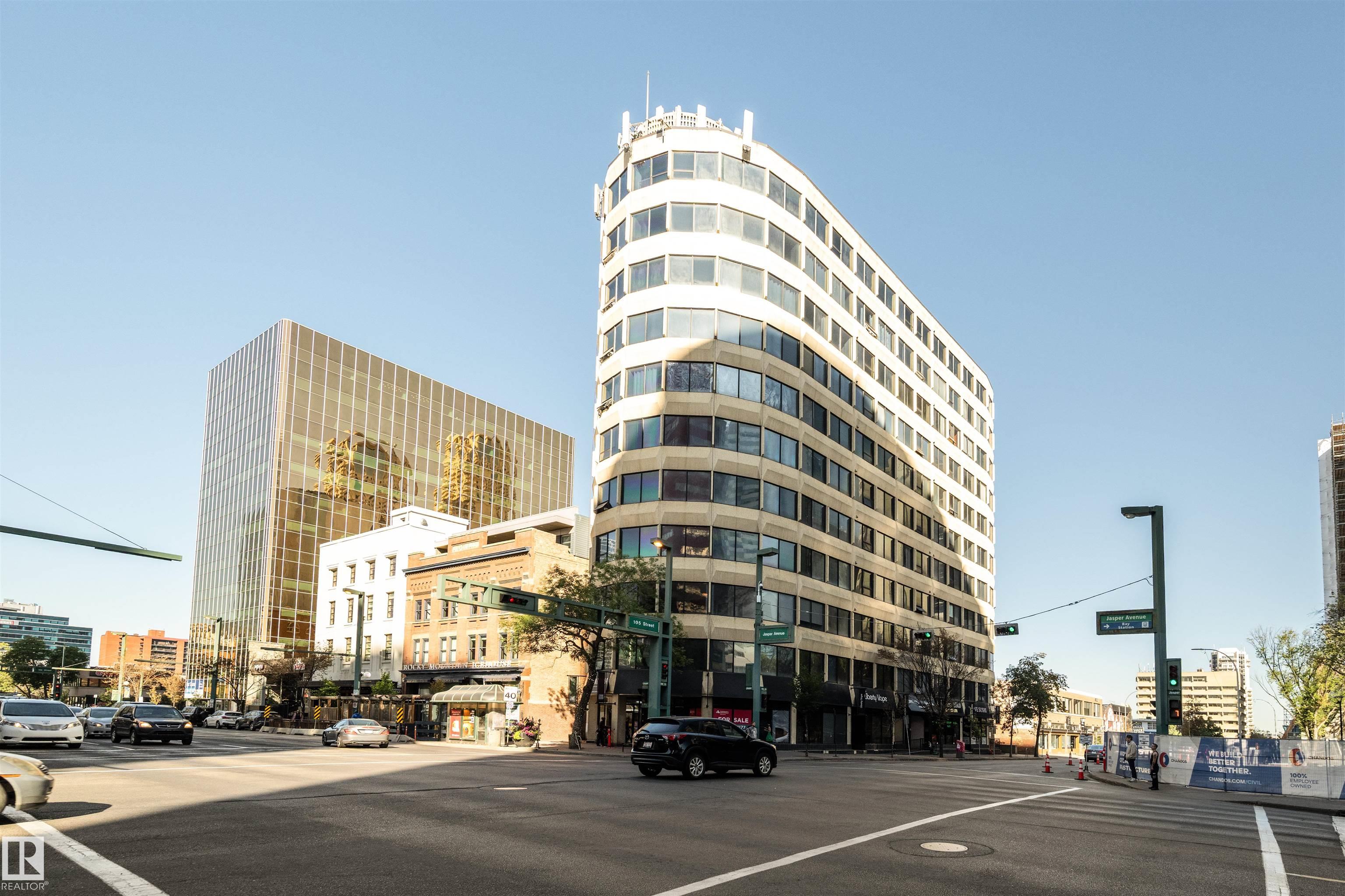 601 - 10106 105 Street NW, Downtown, Edmonton 