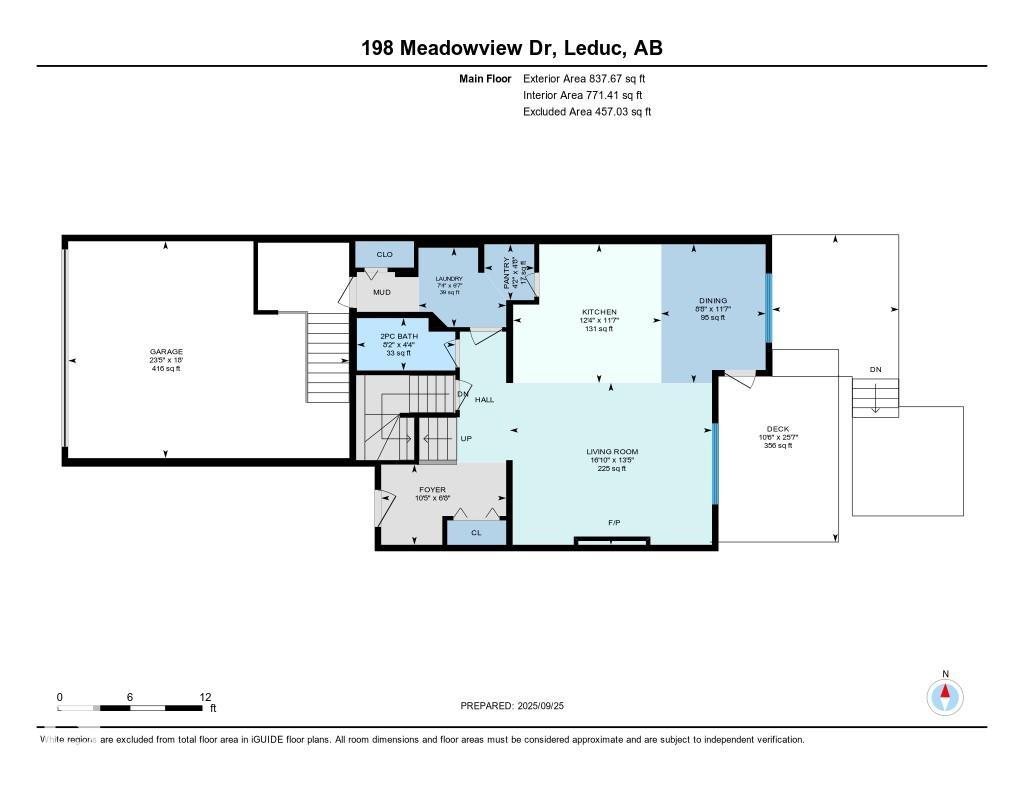 Photo 60 at 198 Meadowview Drive, Meadowview Park, Leduc