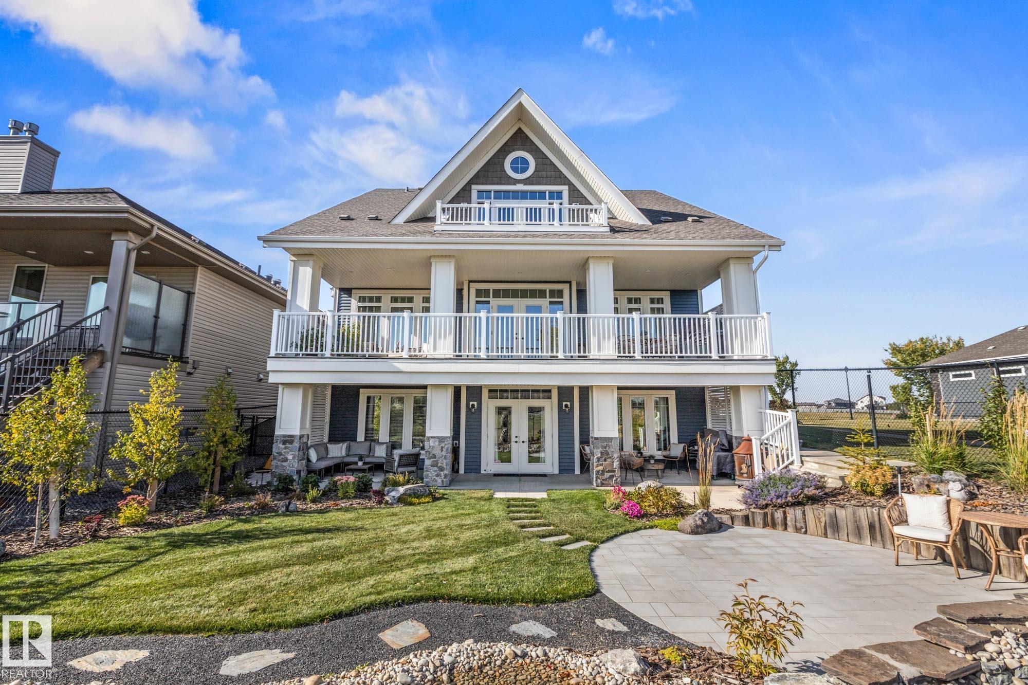 Photo 2 at 1020 Genesis Lake Boulevard, Genesis On The Lakes, Stony Plain