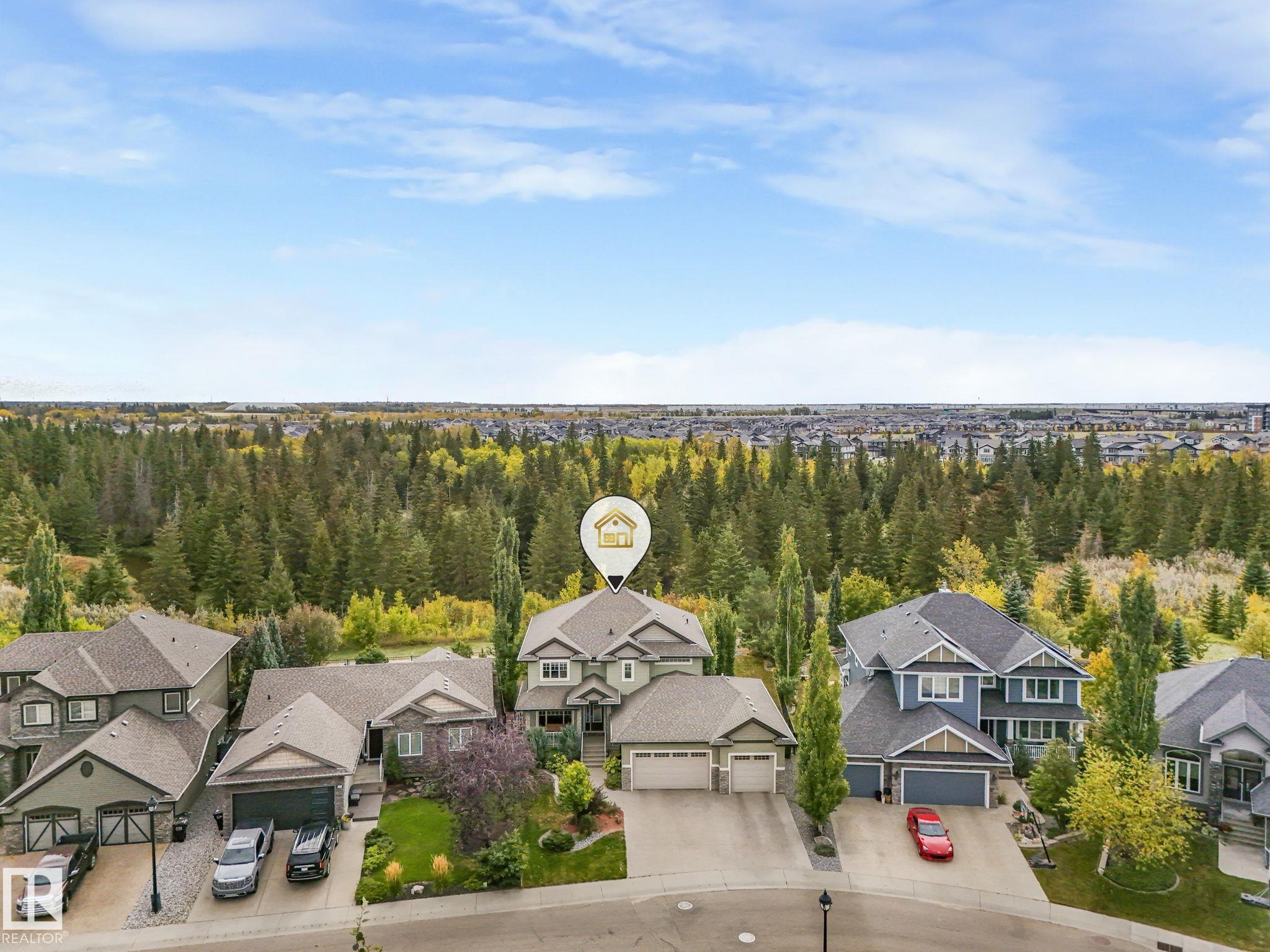 Photo 2 at 2441 Bowen Wynd SW, Blackmud Creek, Edmonton
