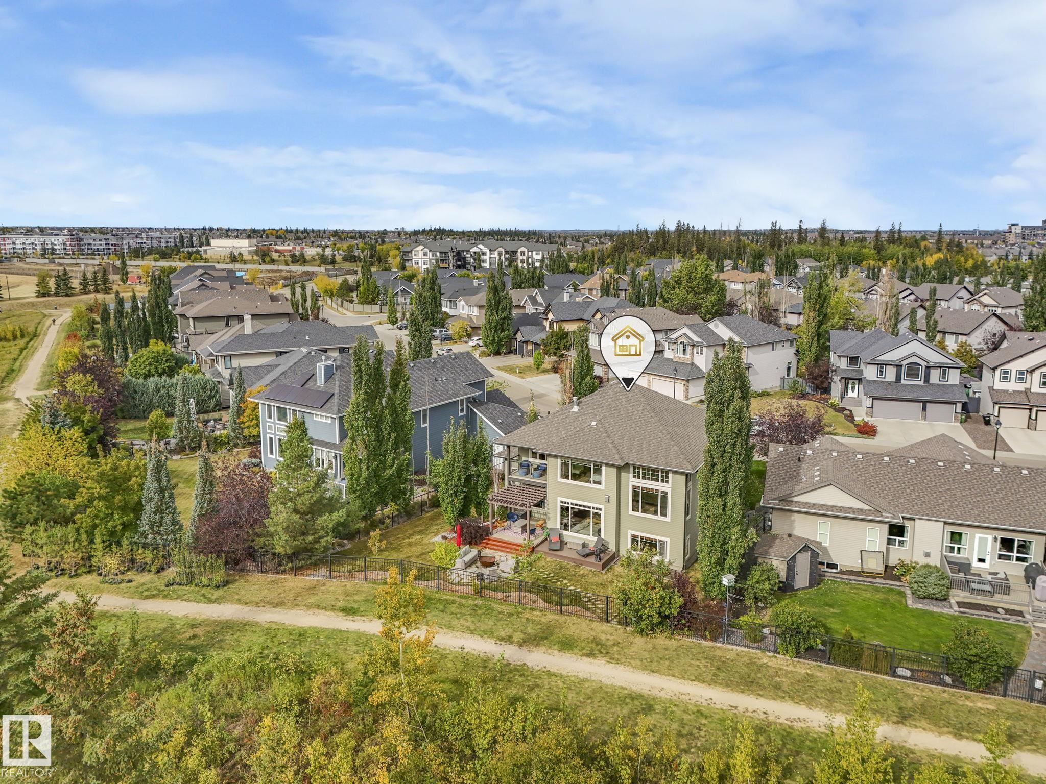 Photo 4 at 2441 Bowen Wynd SW, Blackmud Creek, Edmonton