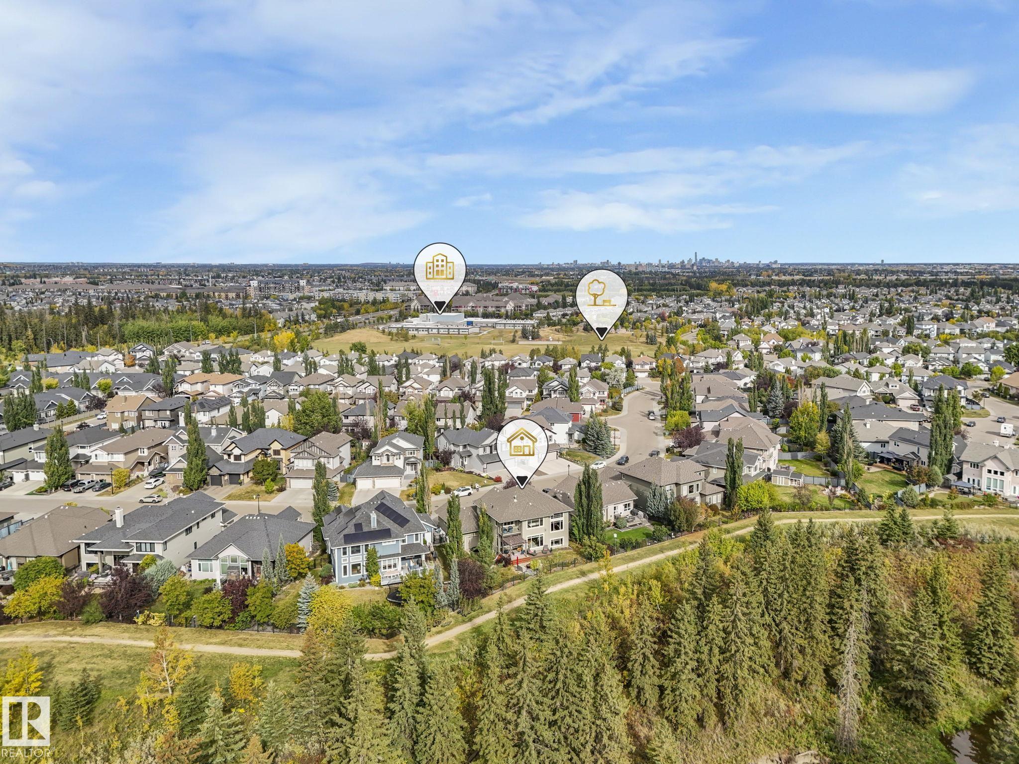 Photo 69 at 2441 Bowen Wynd SW, Blackmud Creek, Edmonton
