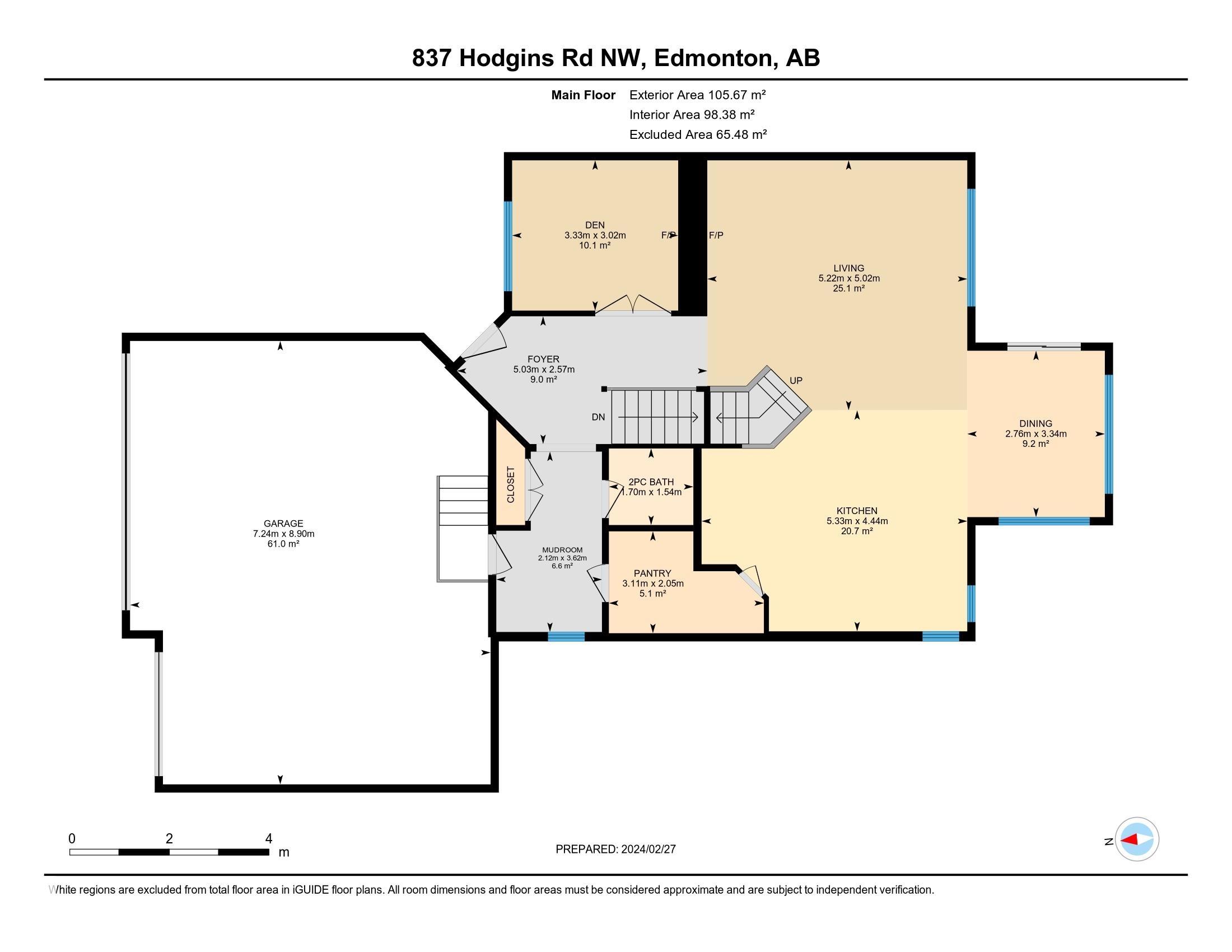 Photo 49 at 837 Hodgins Road NW, The Hamptons, Edmonton
