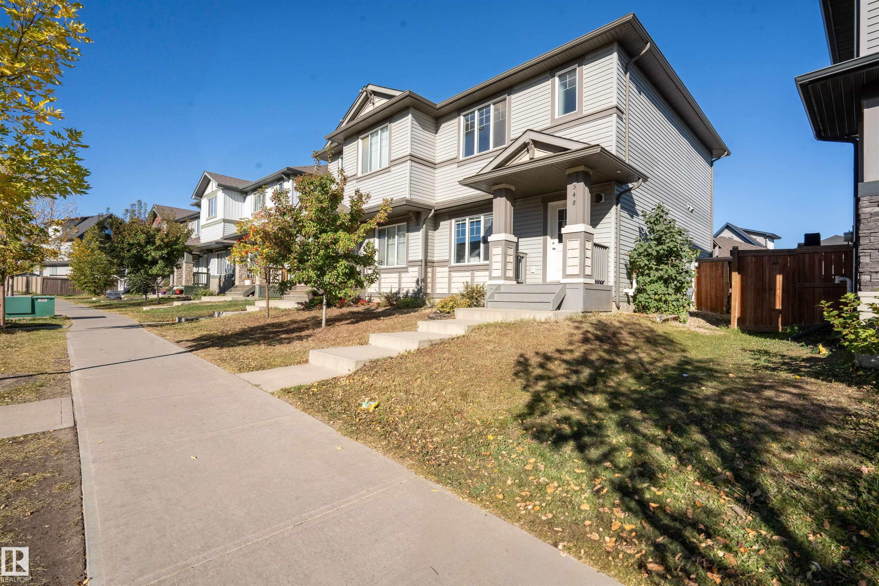 Photo 2 at 548 Secord Boulevard NW, Secord, Edmonton