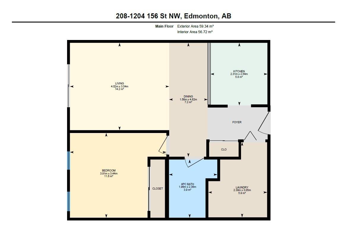 Photo 31 at 208 - 1204 156 Street NW, South Terwillegar, Edmonton