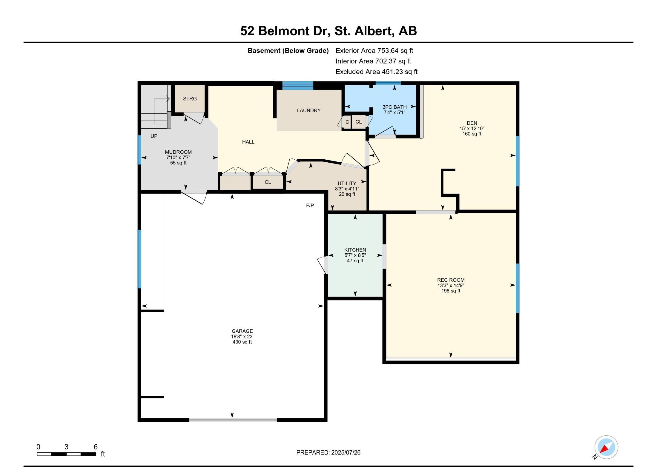 Photo 42 at 52 Belmont Drive, Braeside, St. Albert