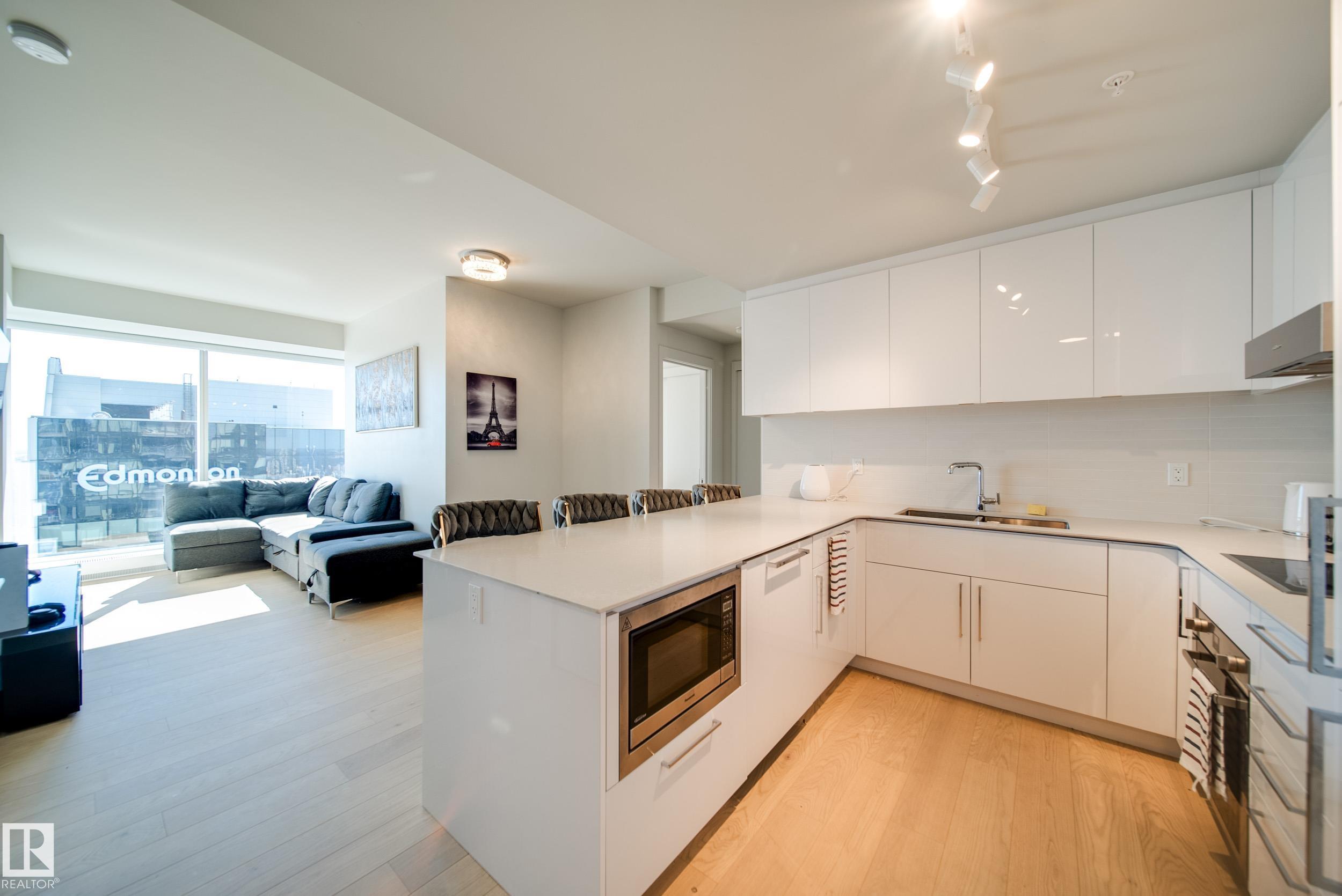 Photo 4 at 3505 - 10360 102 Street NW, Downtown, Edmonton