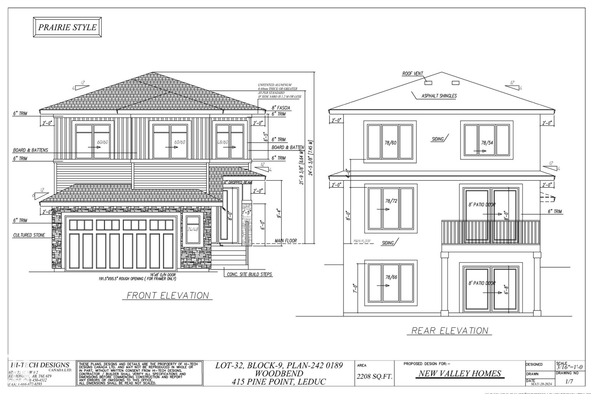 415 Pine point(e), Woodbend, Leduc 