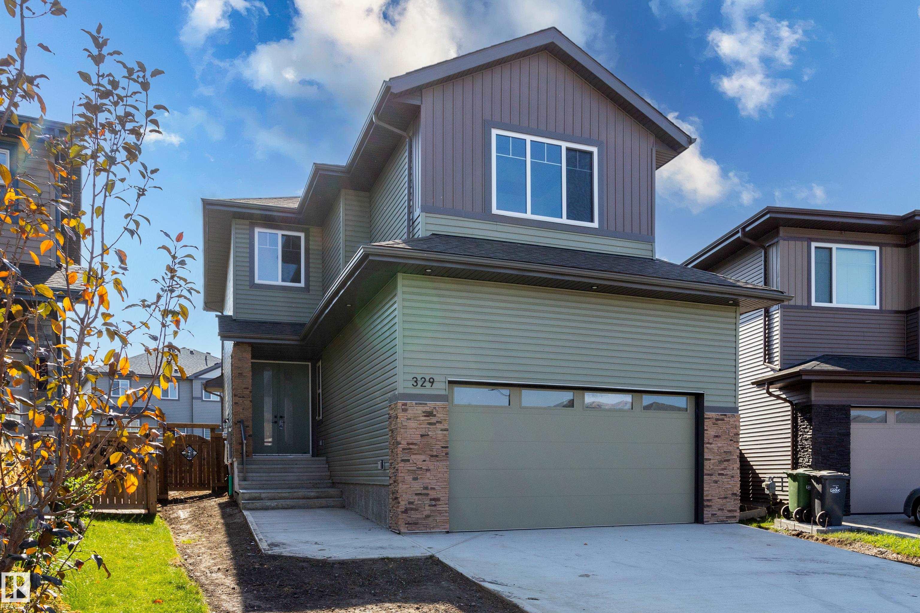 329 Balsam Link, Woodbend, Leduc 
