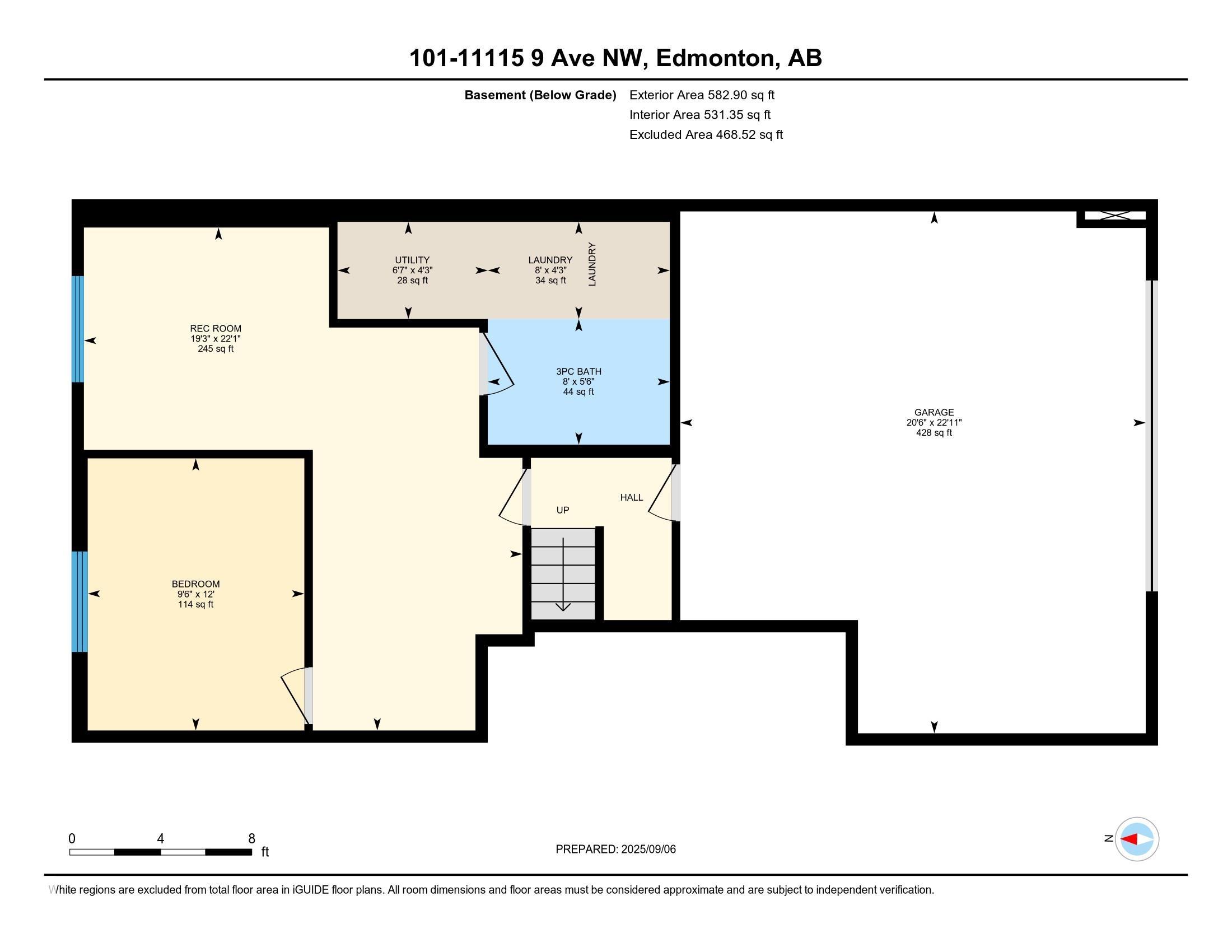 Photo 24 at 101 - 11115 9 Avenue NW, Twin Brooks, Edmonton