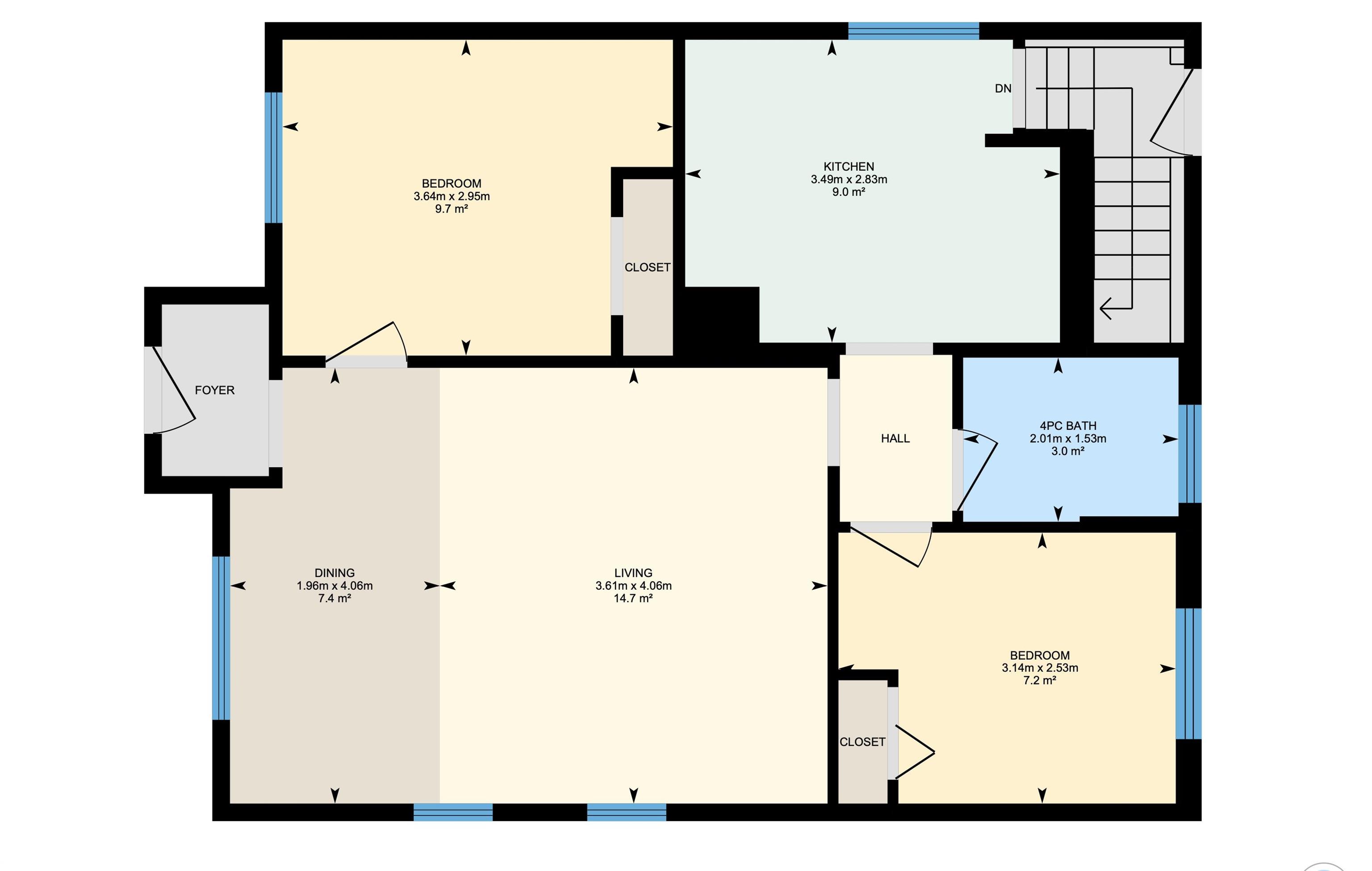 Photo 46 at 11539 101 Street NW, Spruce Avenue, Edmonton