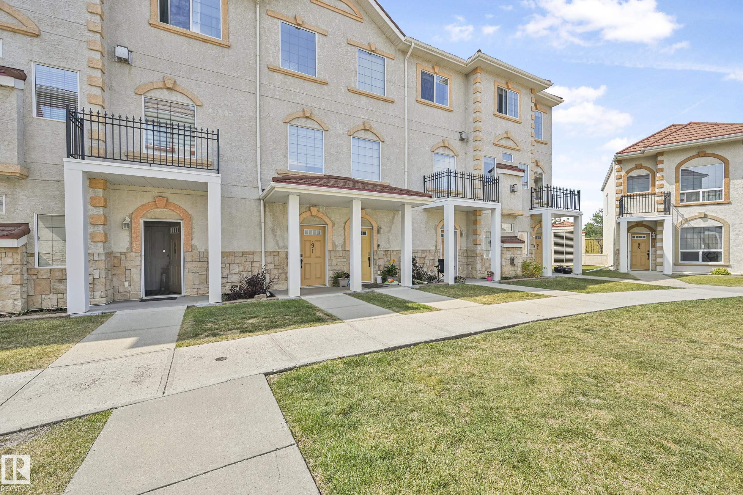 91 - 13825 155 Avenue NW, Carlton, Edmonton 