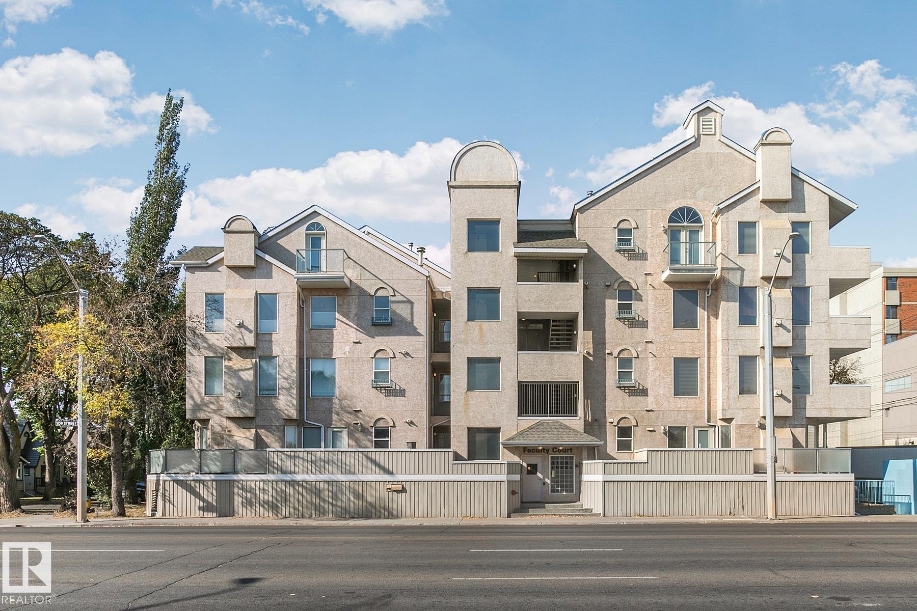 204 - 8108 109 Street NW, Garneau, Edmonton 