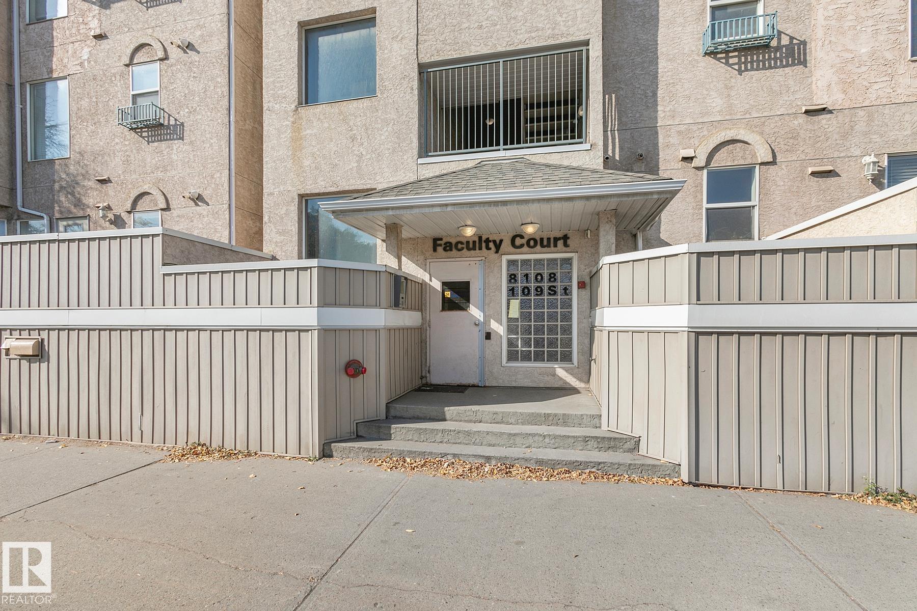 Photo 3 at 204 - 8108 109 Street NW, Garneau, Edmonton