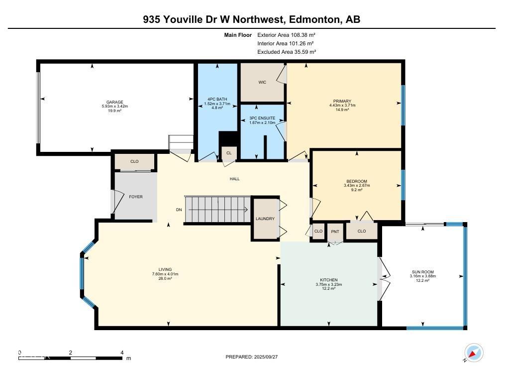 Photo 31 at 935 Youville Drive W NW, Tawa, Edmonton