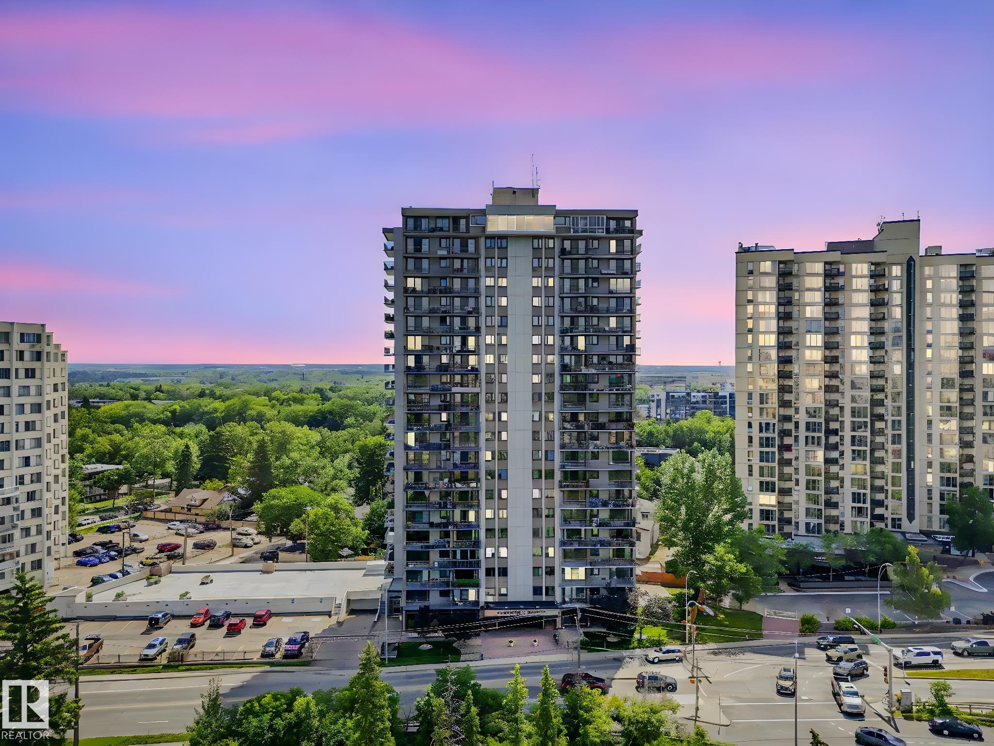 Photo 2 at 1902 - 10135 Saskatchewan Drive NW, Strathcona, Edmonton