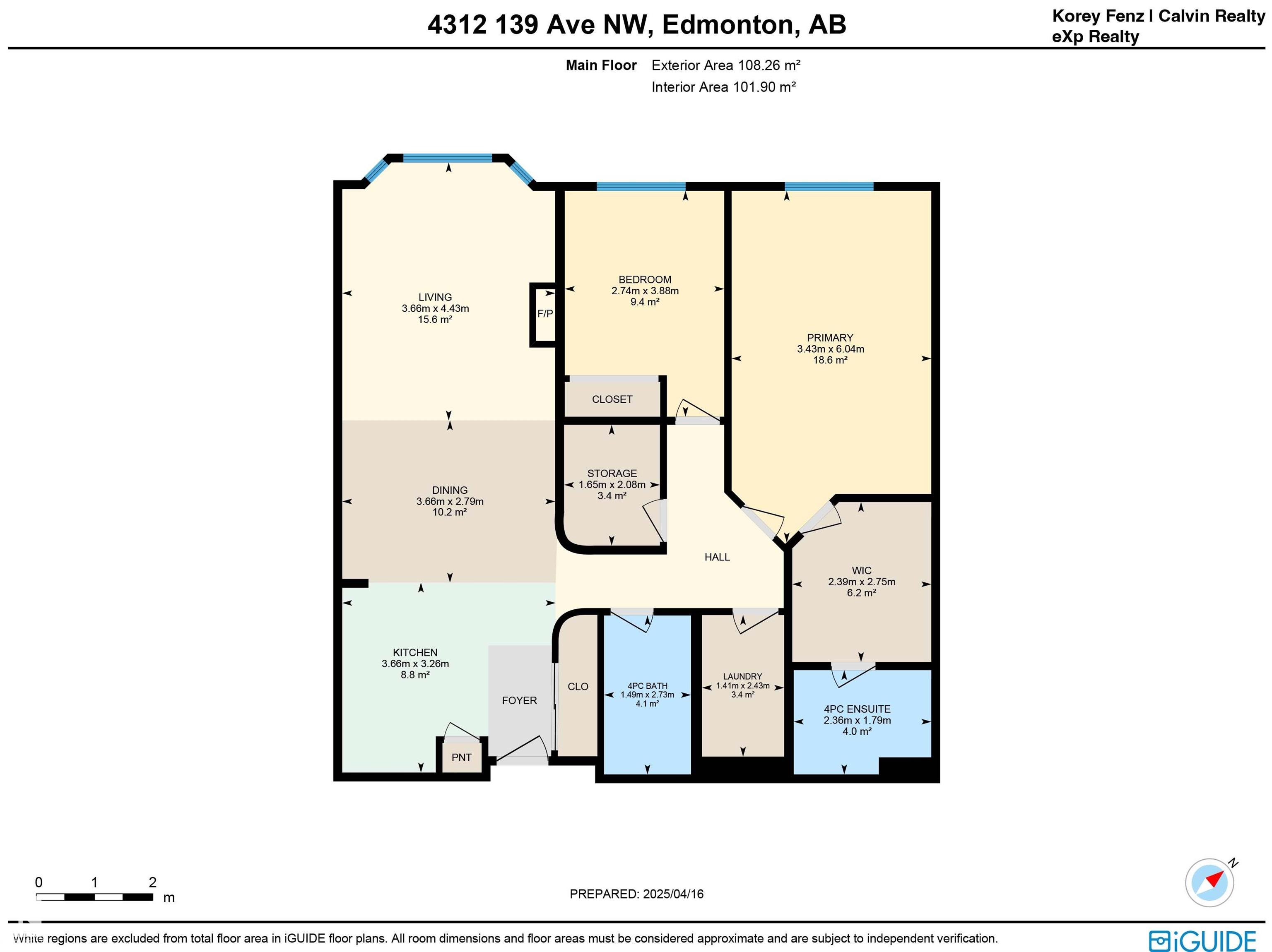 Photo 24 at 102 - 4312 139 Avenue NW, Clareview Town Centre, Edmonton