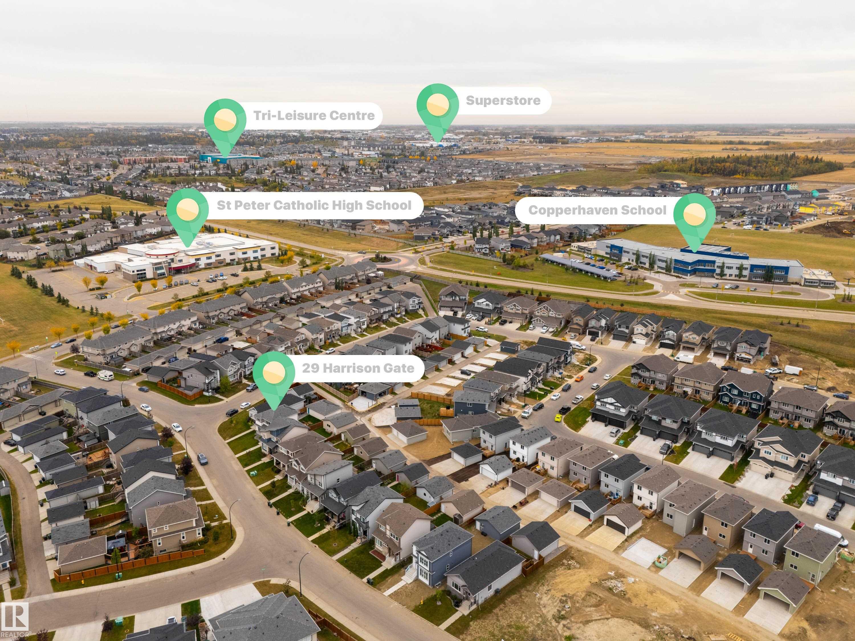 Photo 51 at 29 Harrison Gate, Harvest Ridge, Spruce Grove