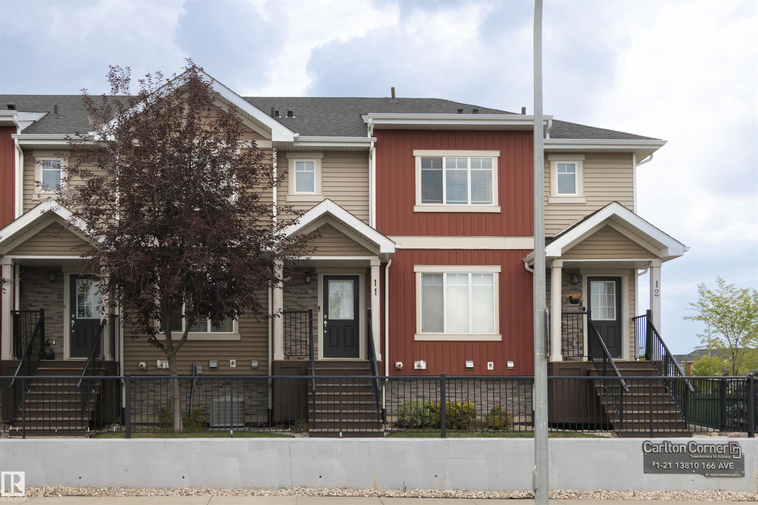 Photo 2 at #11 13810 166 Avenue NW, Carlton, Edmonton