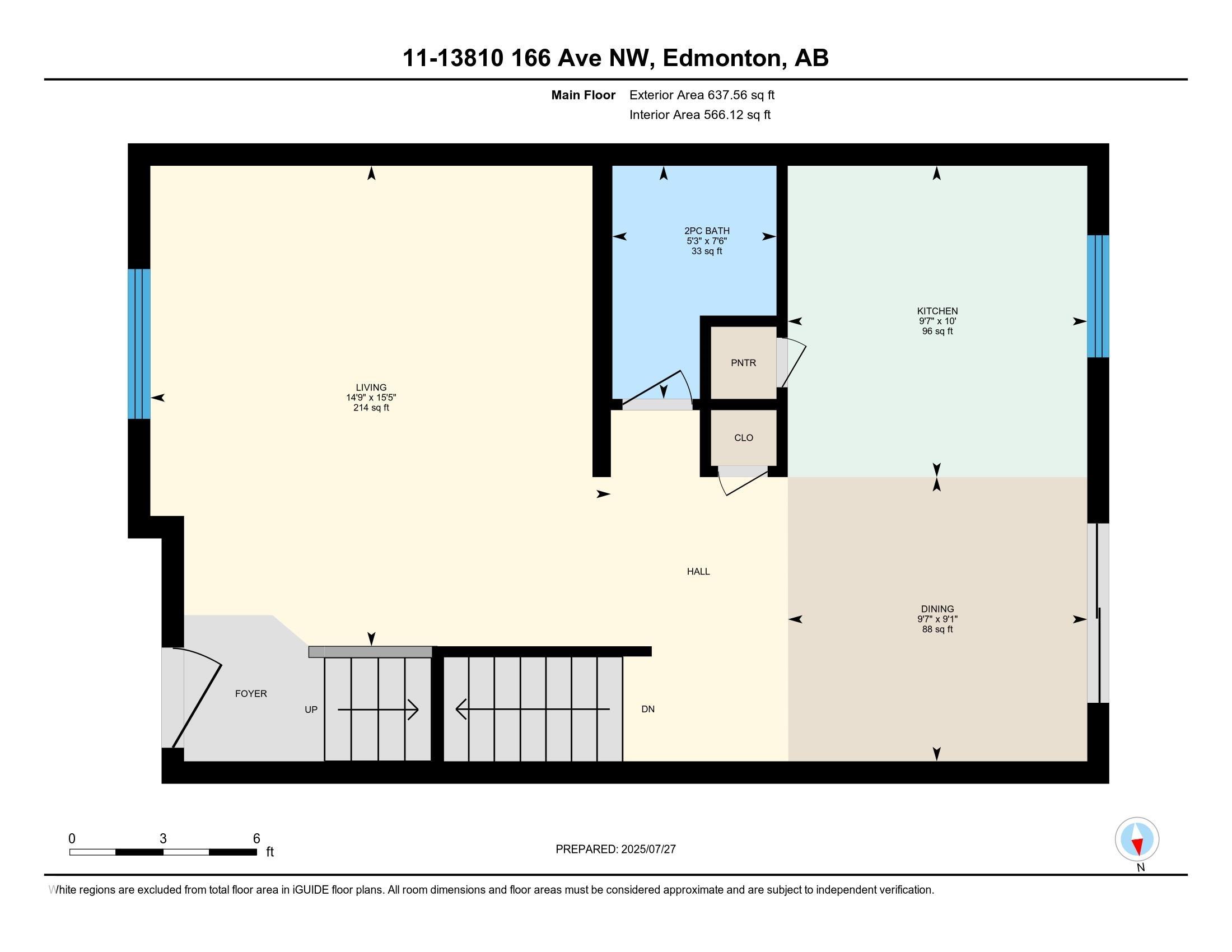 Photo 24 at #11 13810 166 Avenue NW, Carlton, Edmonton