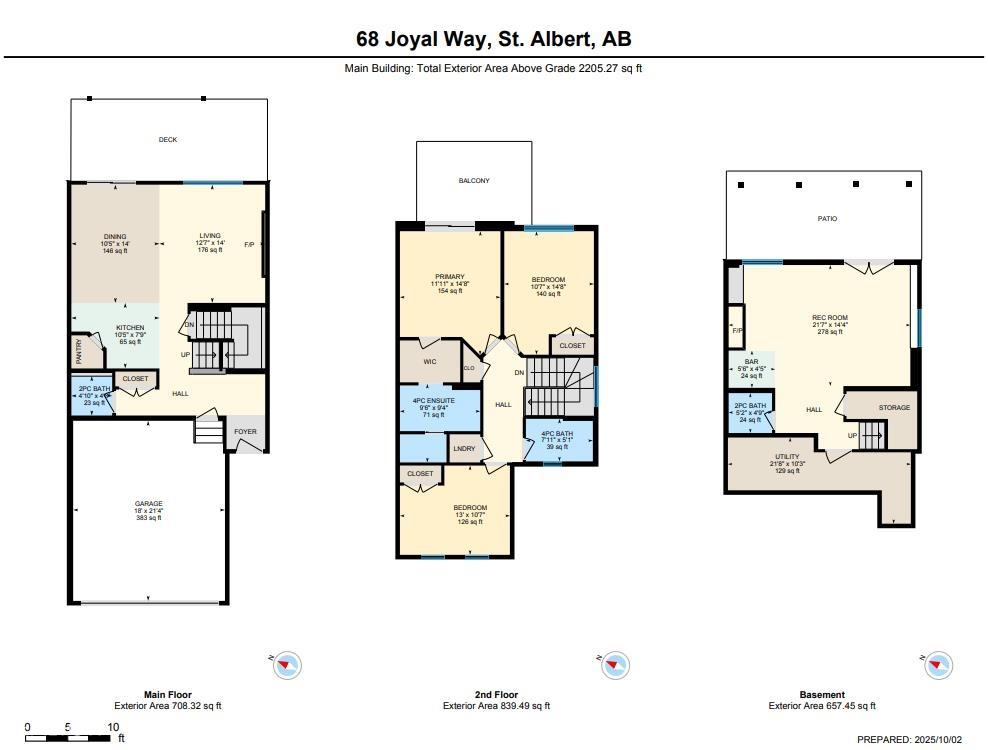 Photo 74 at 68 Joyal Way, Jensen Lakes, St. Albert