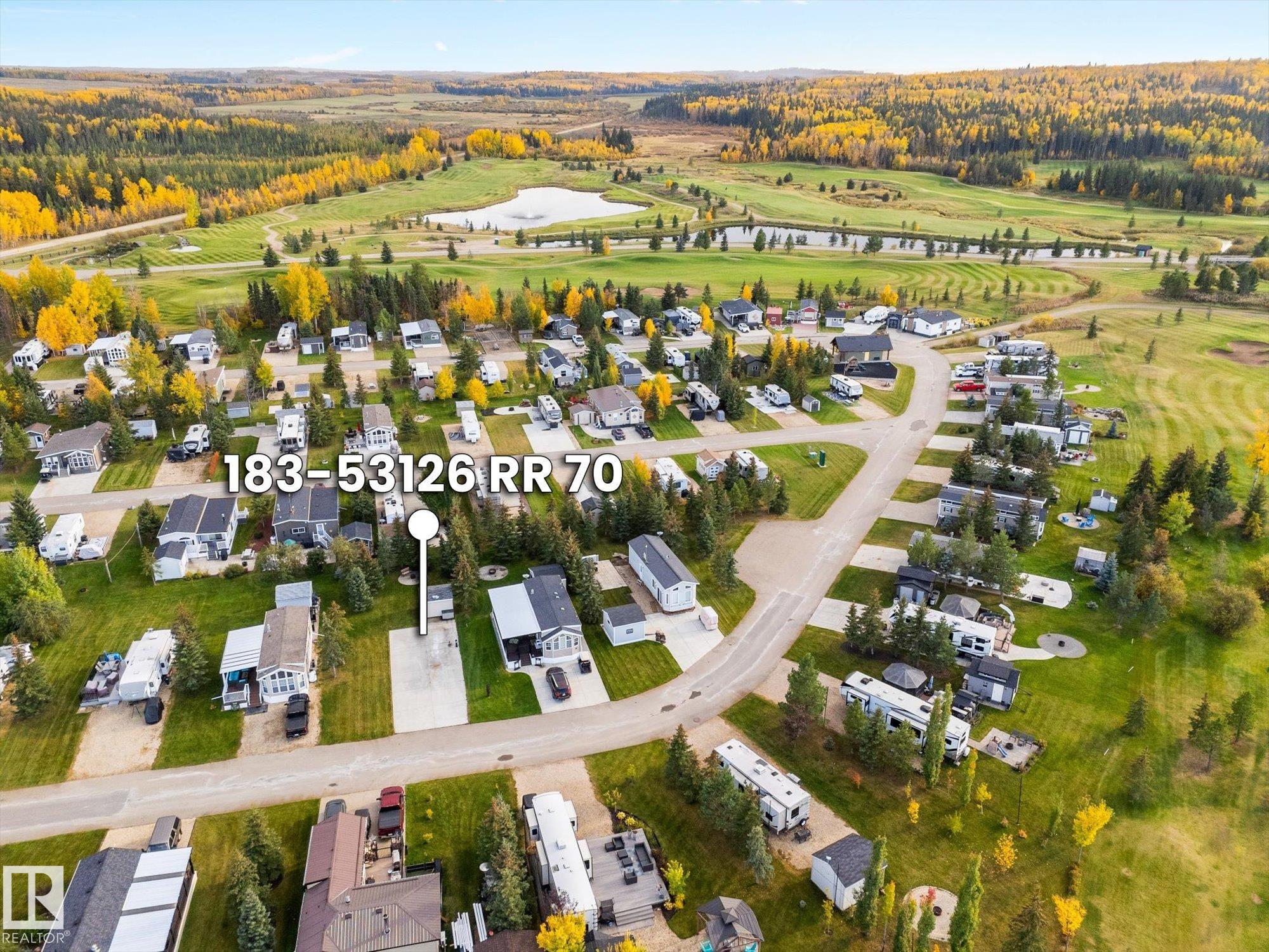 Photo 2 at 183 - 53126 Rge Road 70, Trestle Creek Golf Resort, Rural Parkland County