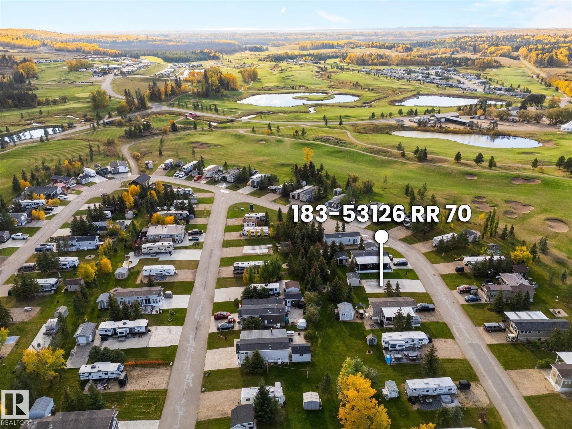 Photo 3 at 183 - 53126 Rge Road 70, Trestle Creek Golf Resort, Rural Parkland County